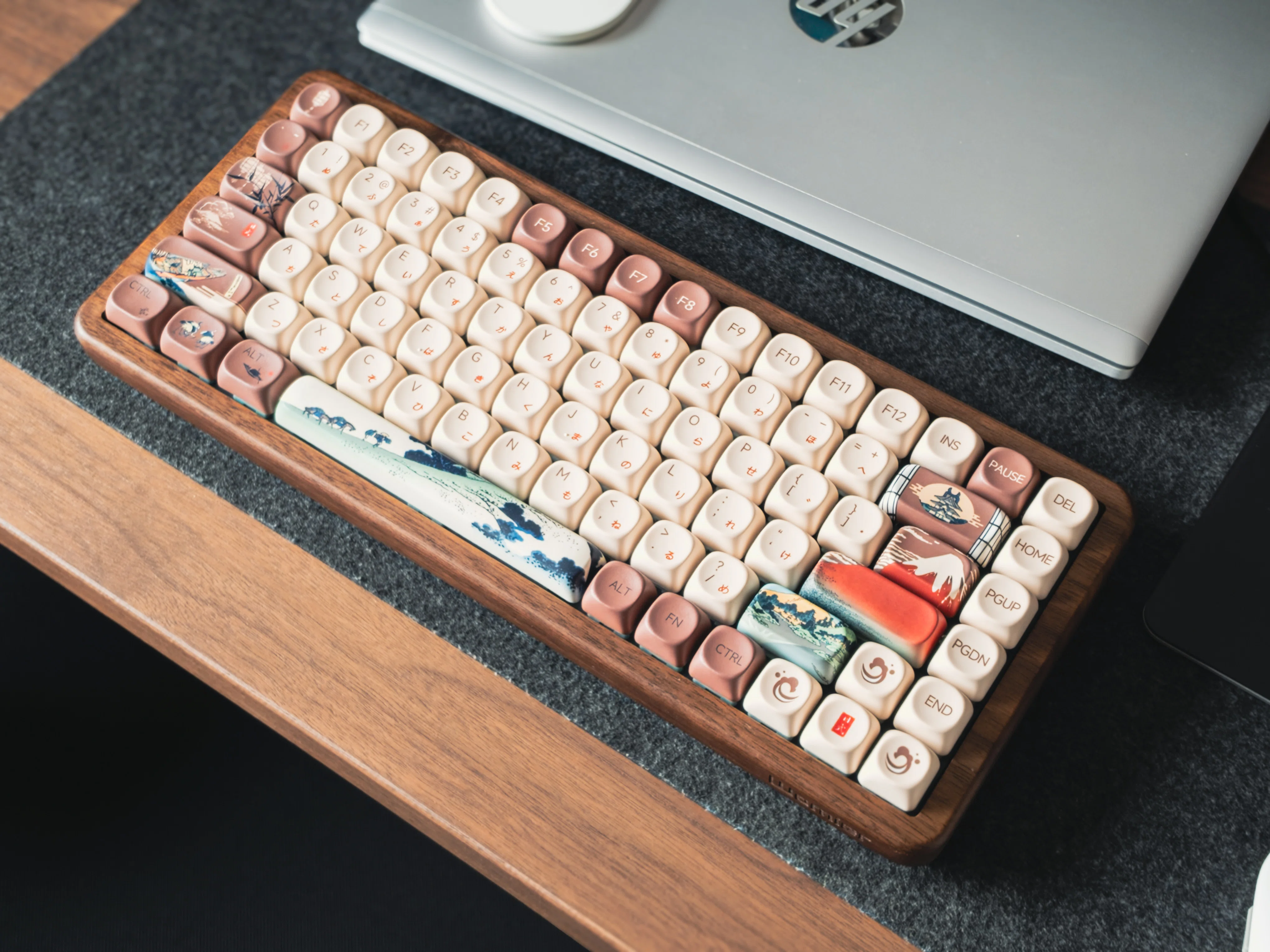 Womier WD75 V2を今日から使っていきます！｜EmuLog＠在宅ワーク