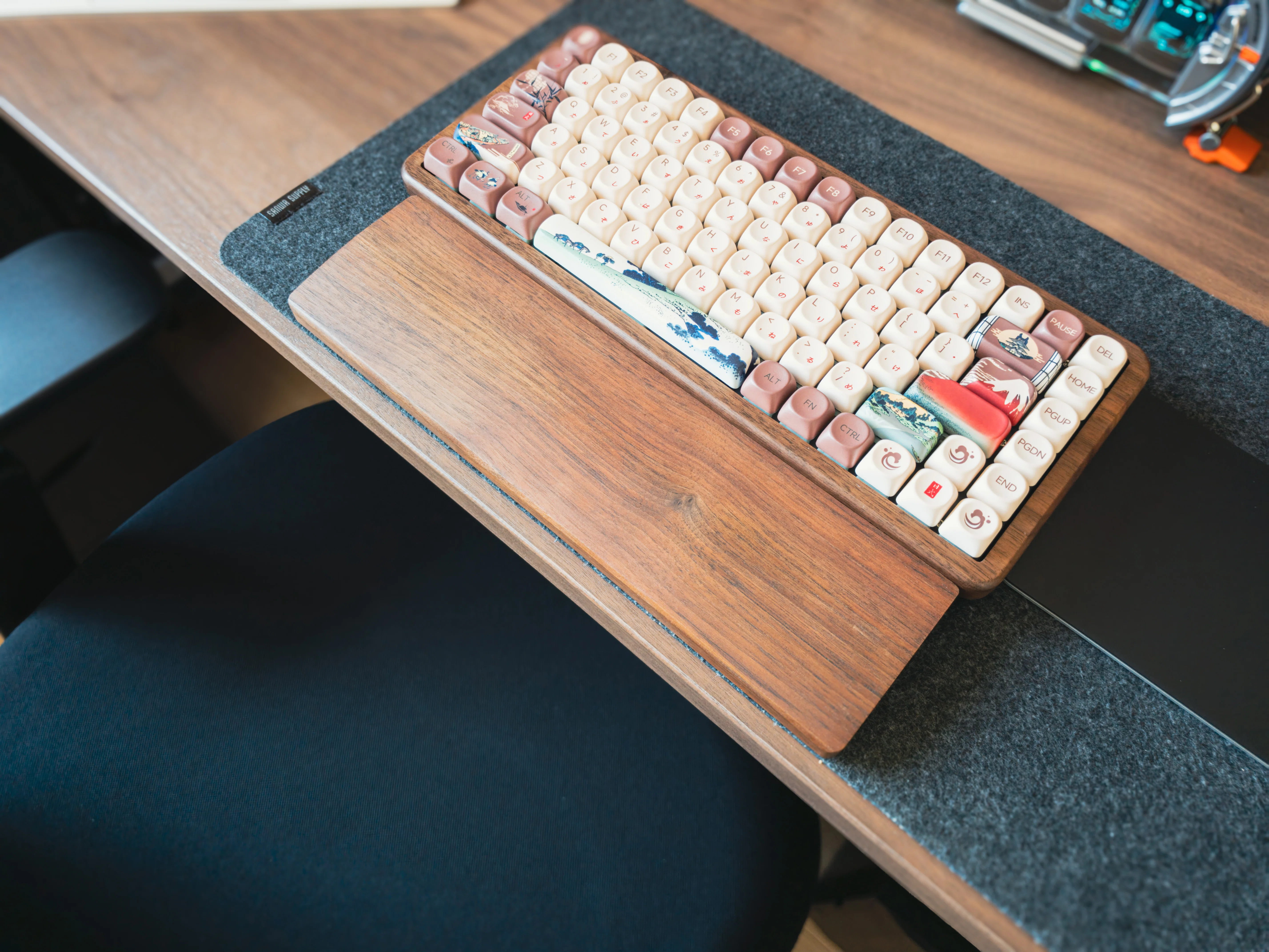 Womier WD75 V2を今日から使っていきます！｜EmuLog＠在宅ワーク