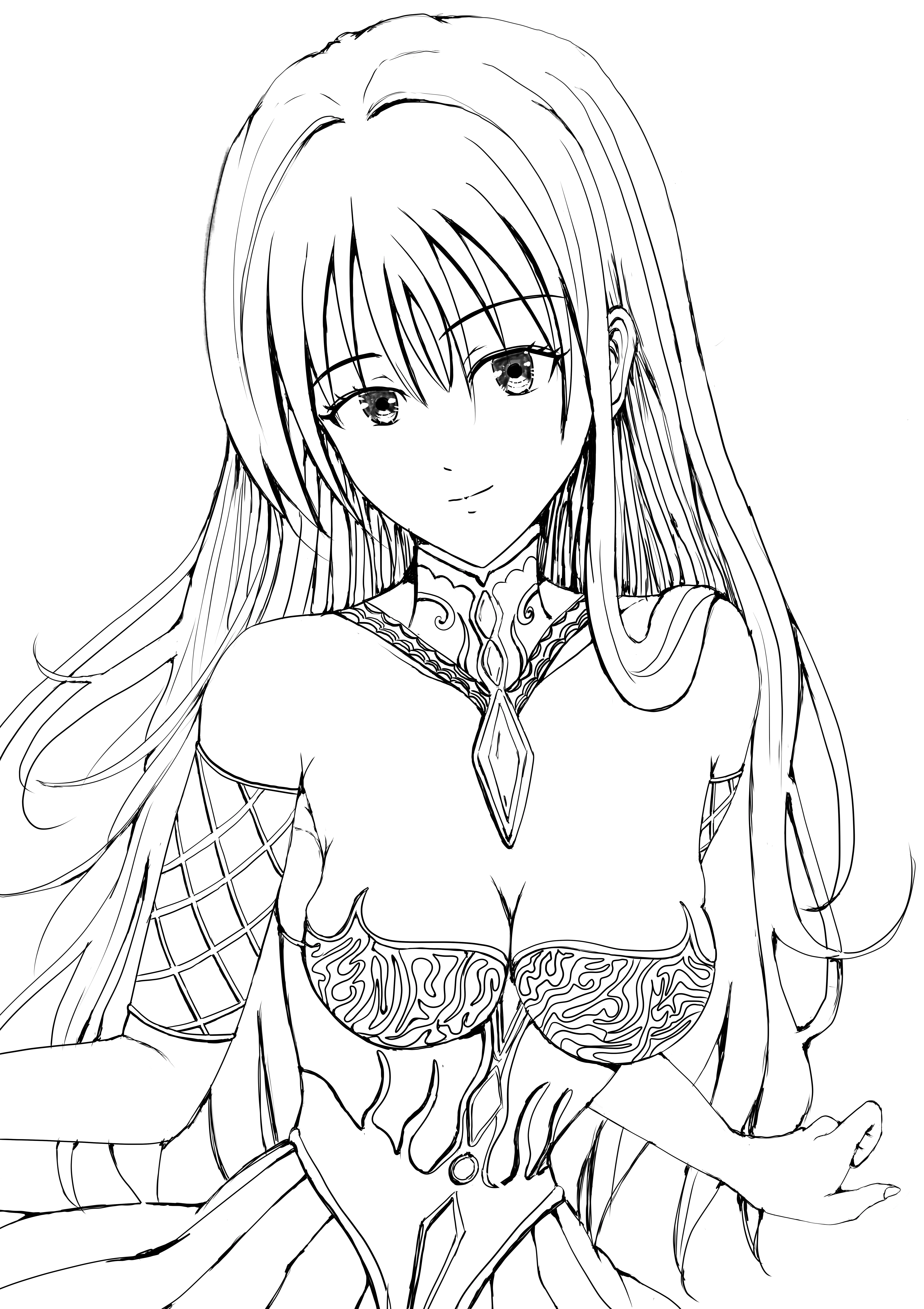 PP公様 手描きイラスト イラストを描いてみた（その55）｜クリコミ