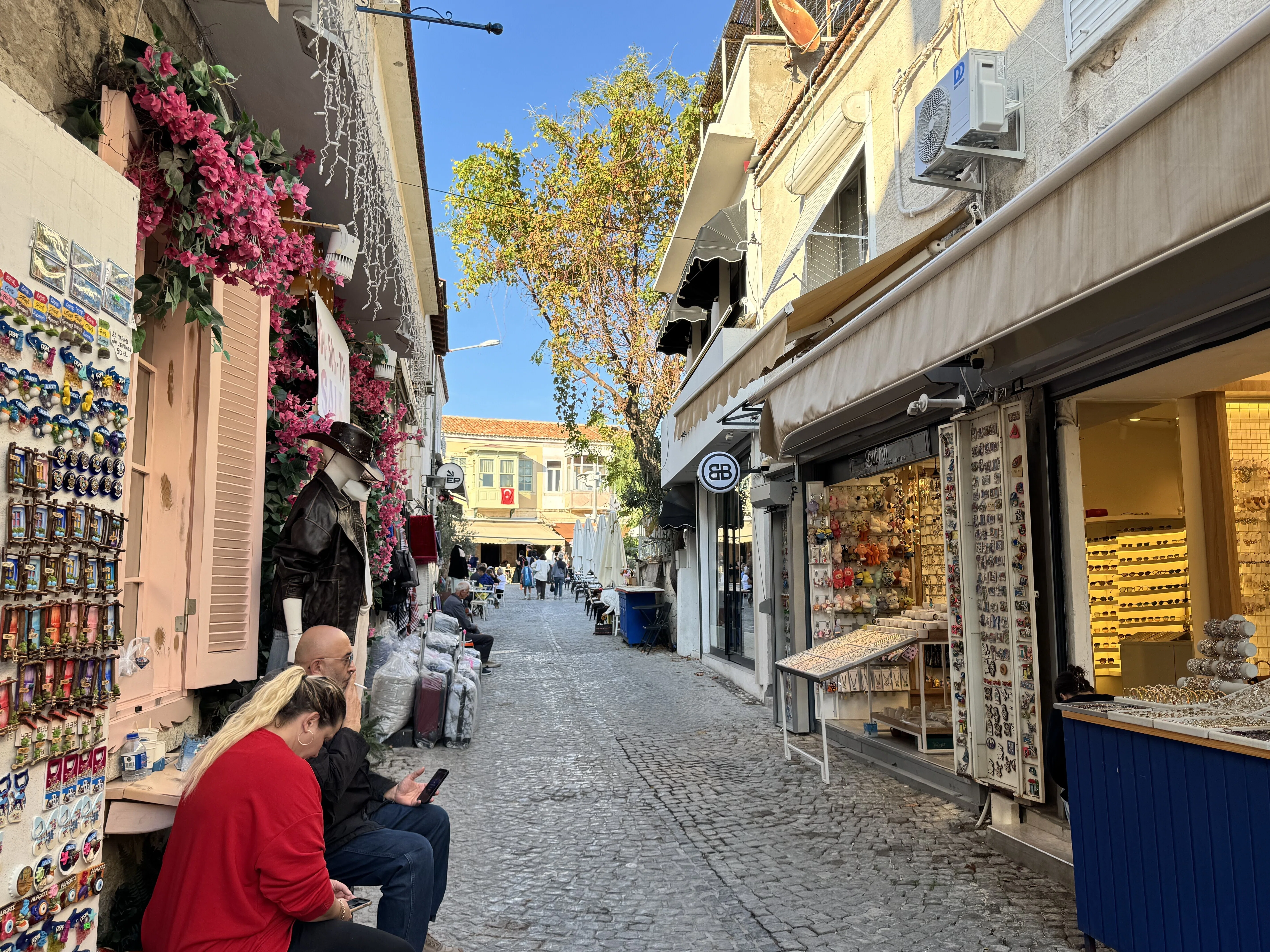 🇹🇷トルコ旅行】トルコで一番好きになった街｜アラチャトゥ｜Alaçatı