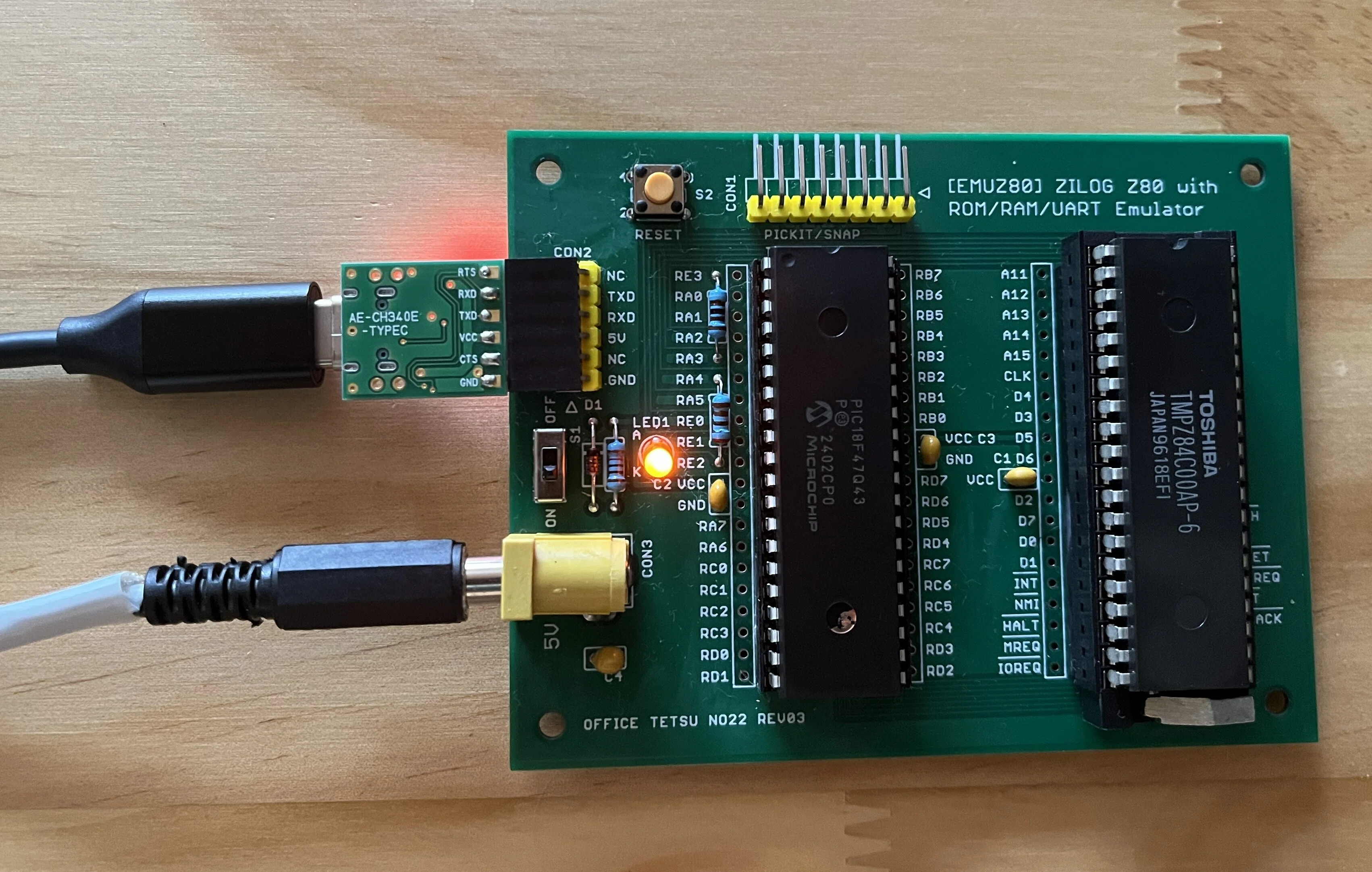 みことページ① Z80への遠い道程（その1）｜hon