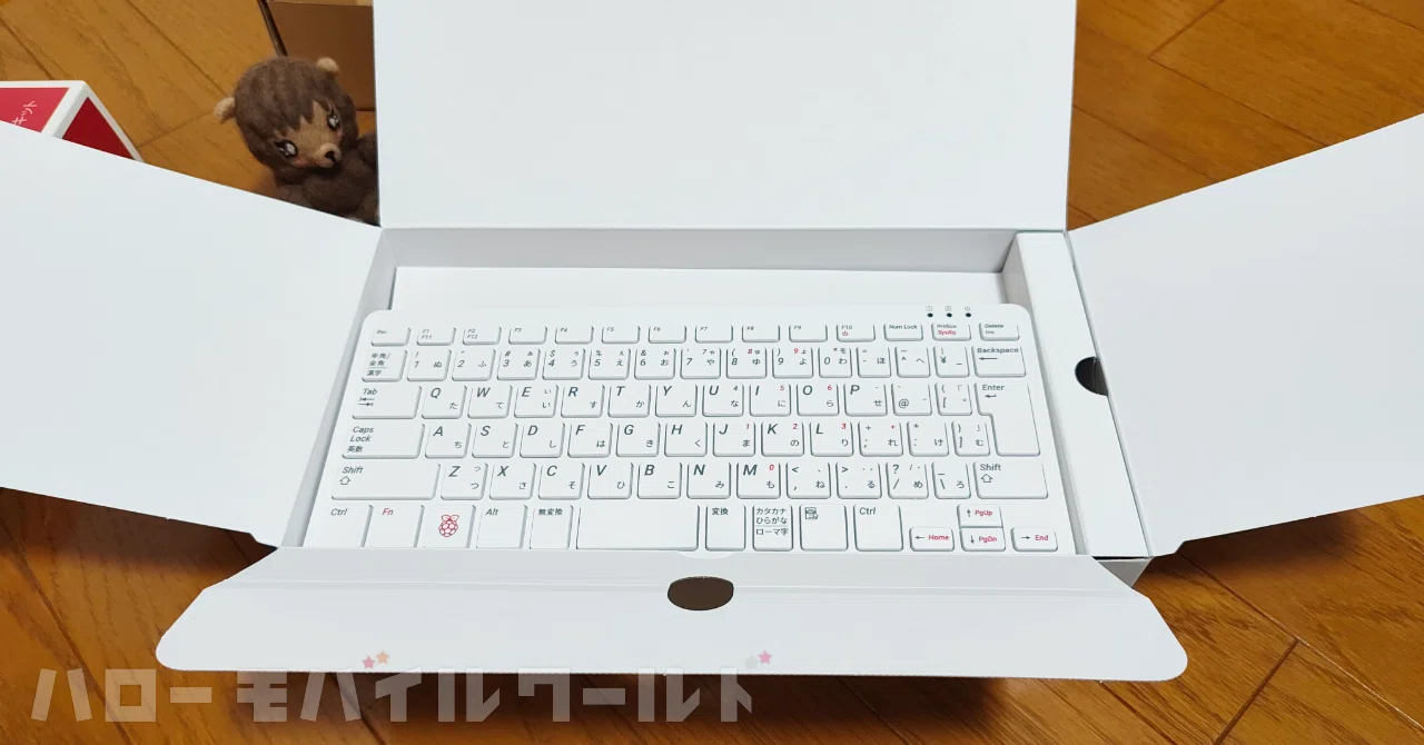 届いた！】 念願の Raspberry Pi 400 が開封時から満足度高すぎた件