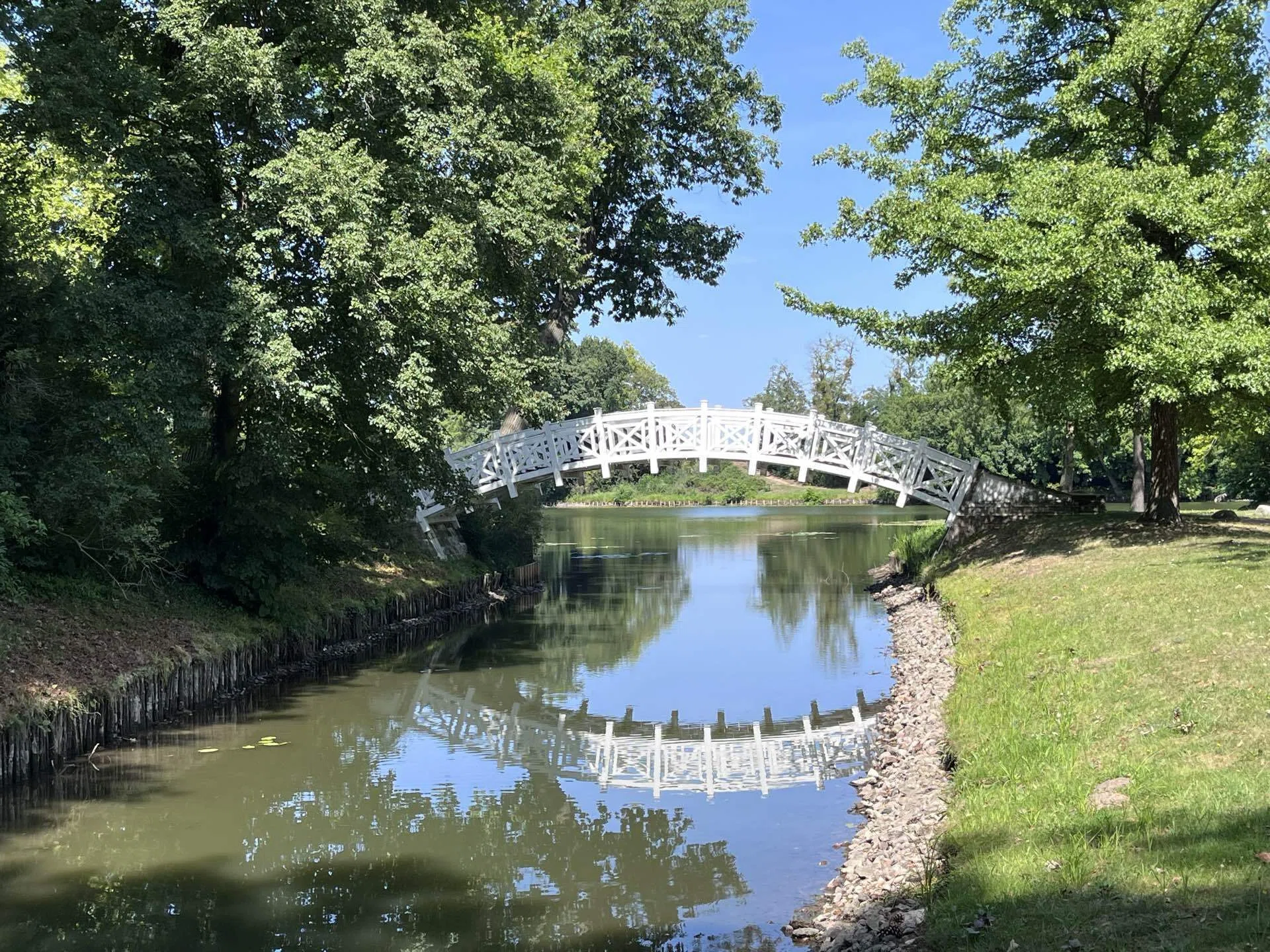 🇩🇪ヴェルリッツ庭園の観光 | 広大すぎる庭園王国｜John@ドイツ永住権