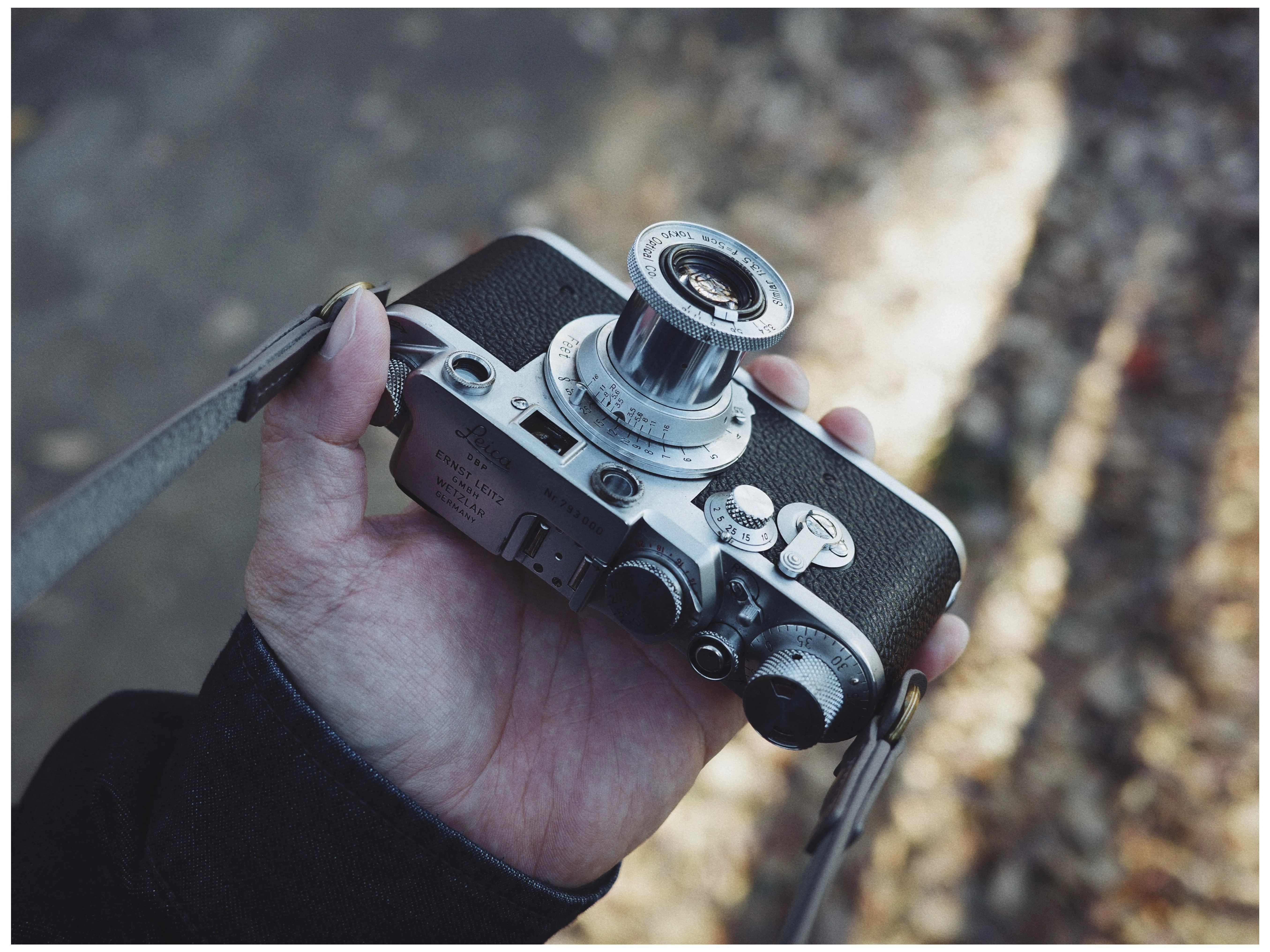 Film Roll】 Barnack Leica IIIf｜感激のファーストロール｜本間 恭介