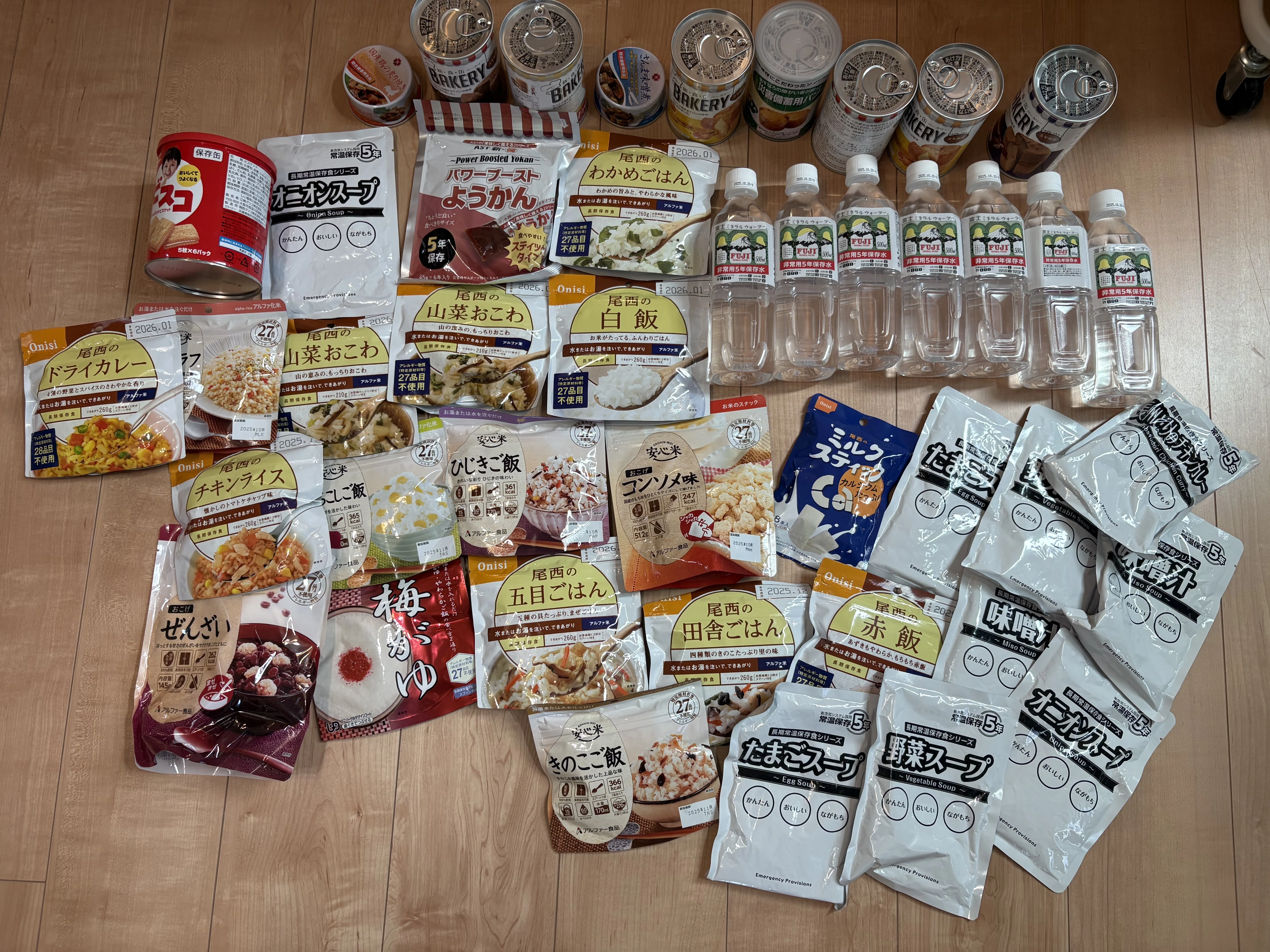 防災食が大量に期限切れ…非エンジニア主婦がCodexで備蓄管理ツールを