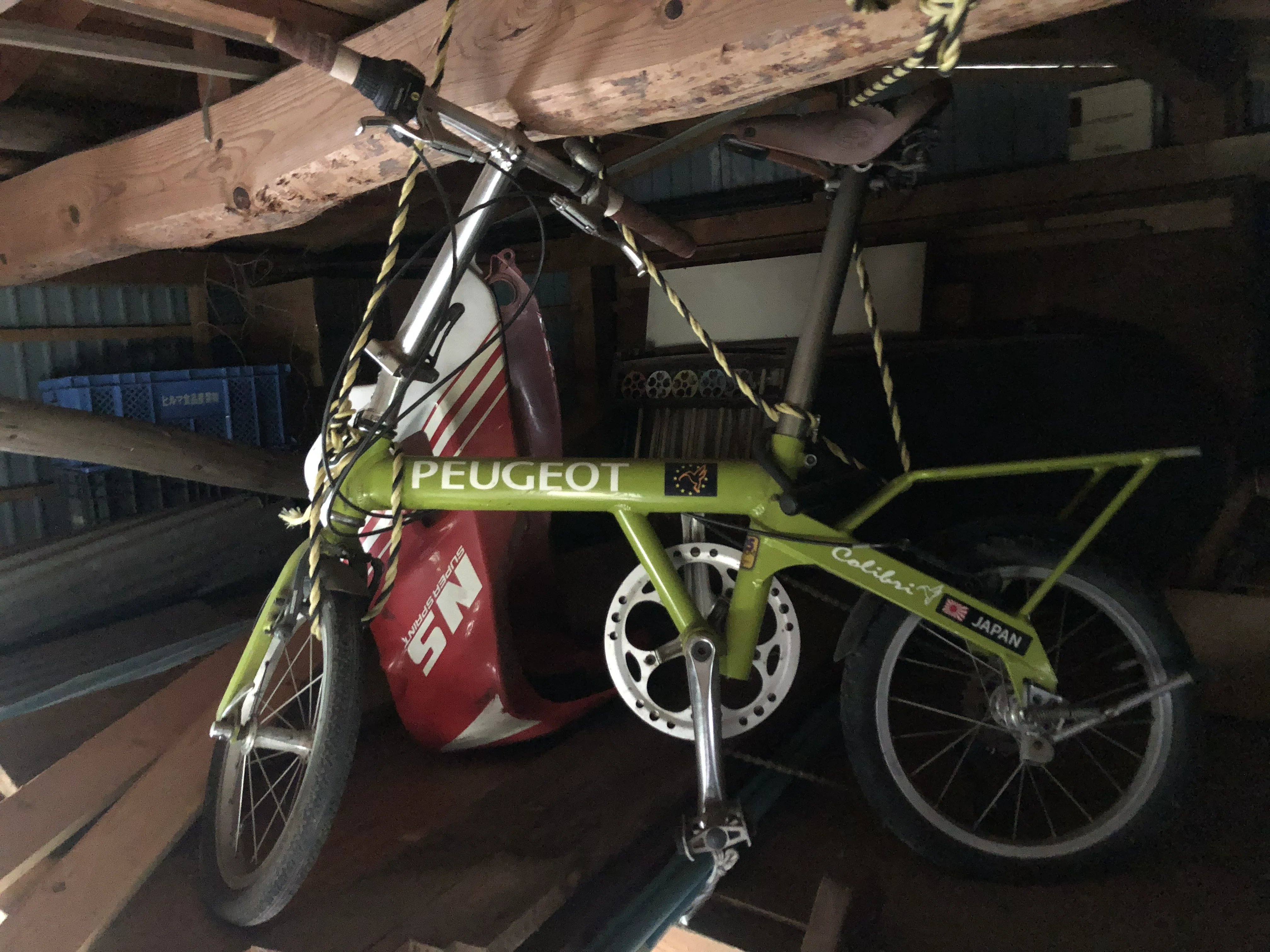 CYCLE SPORTS 2025年9月号とPeugeot Colibri｜萩原朋海