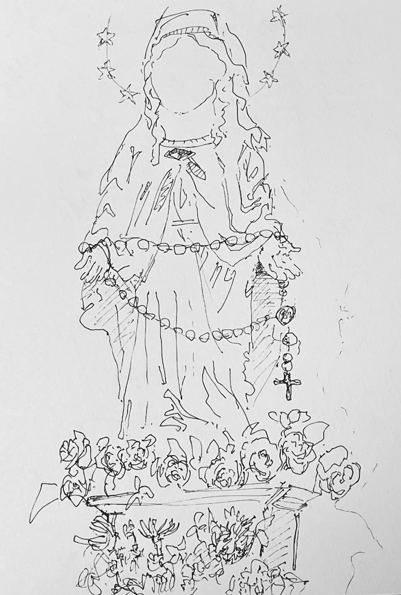 コラボZINE「素描と定型」16｜ささとん