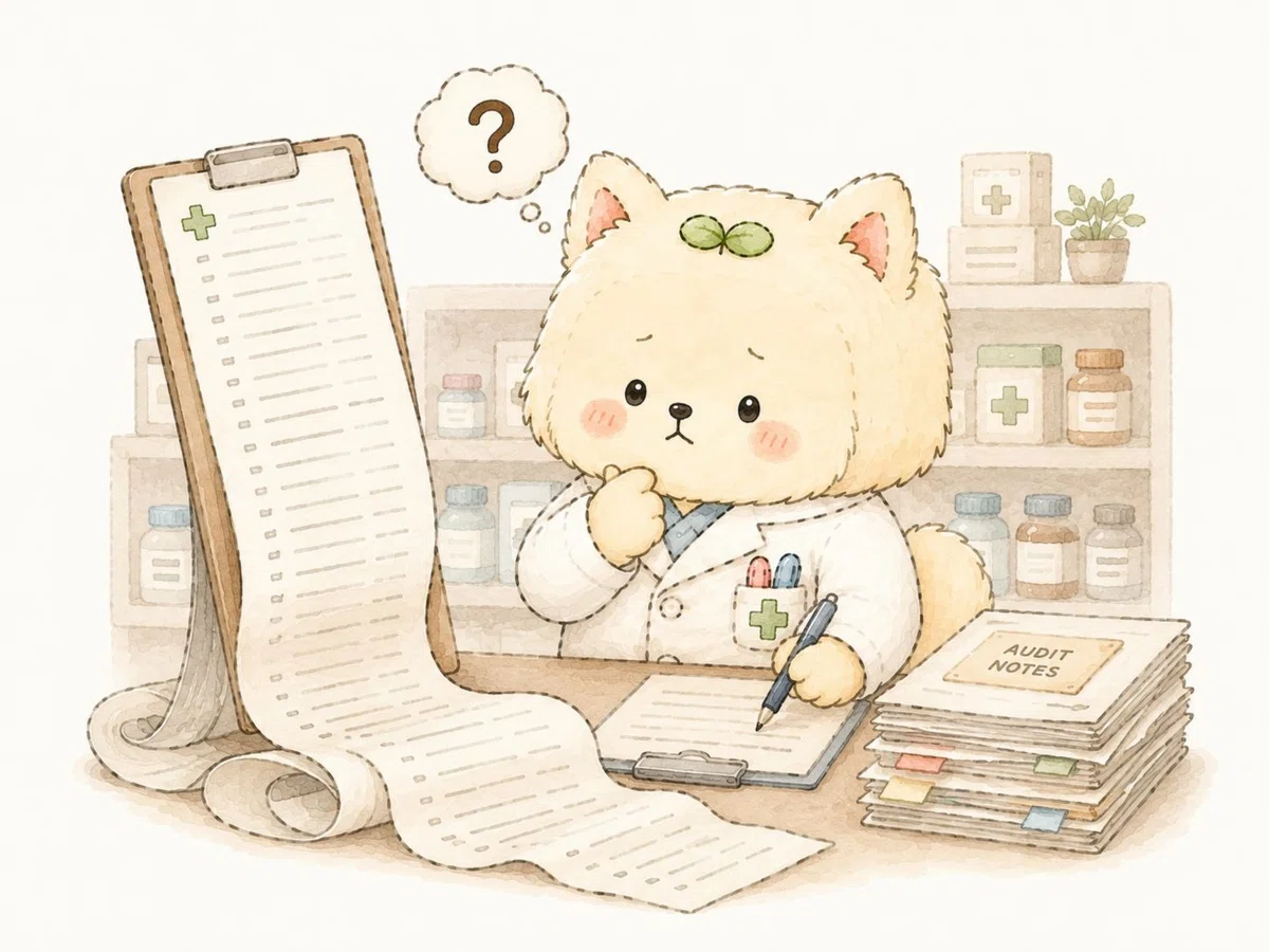 10 Examples to Reduce Common Omissions in Medication History Audits｜ケト ...
