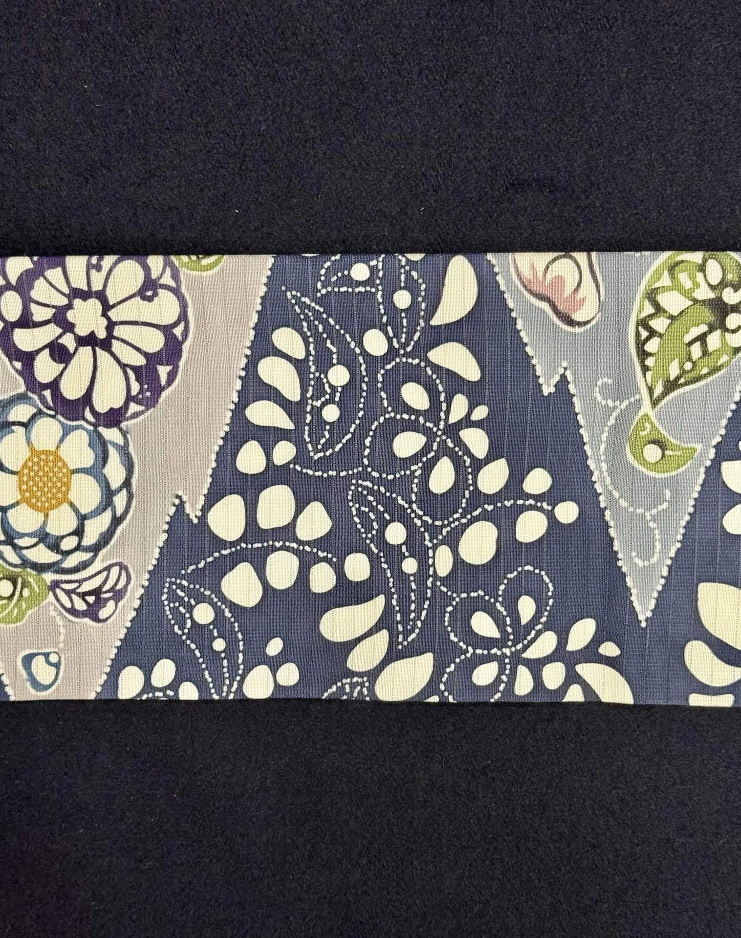 栗山吉三郎製夏絽名古屋帯｜夢吉きもの
