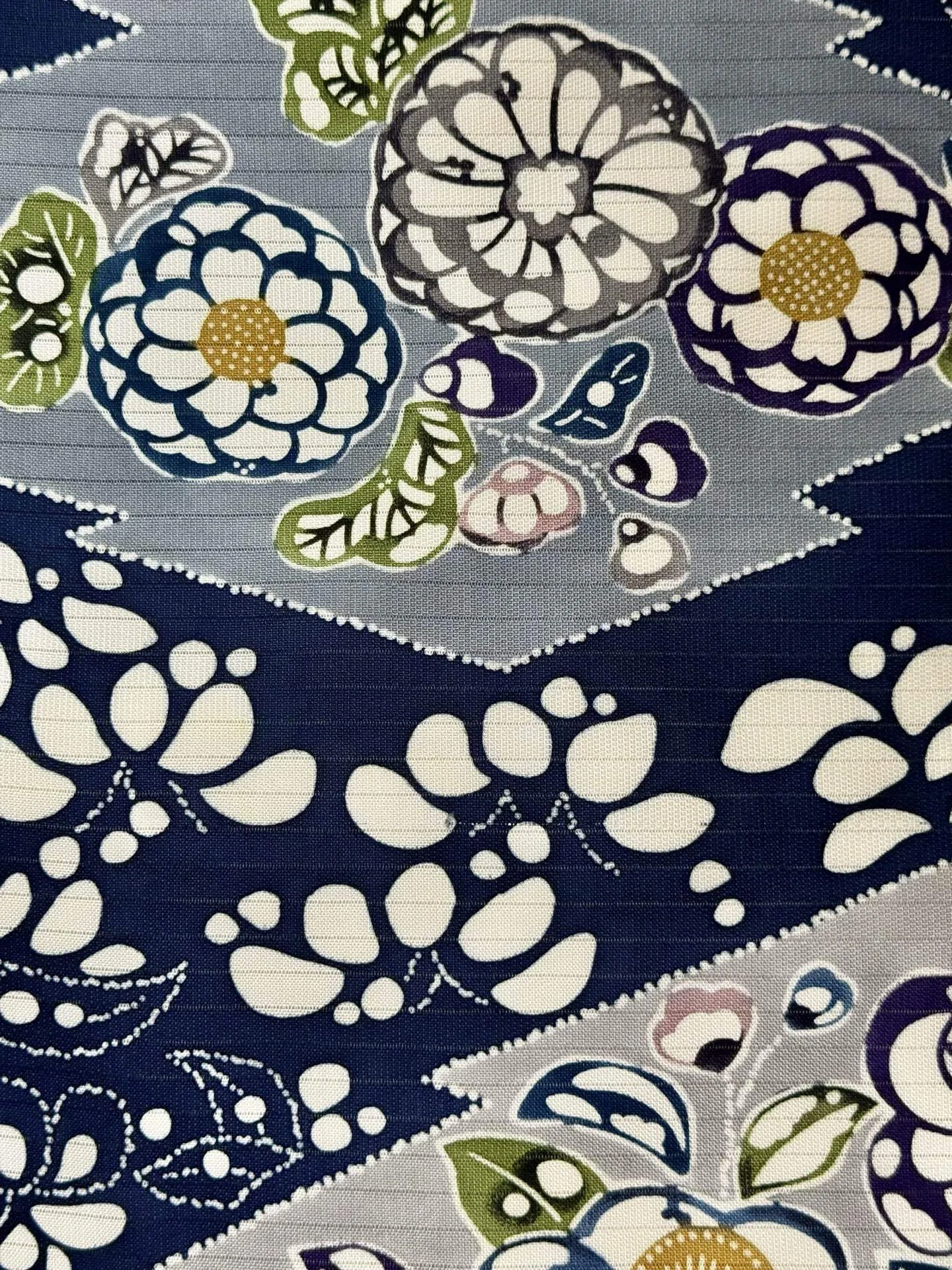 栗山吉三郎製夏絽名古屋帯｜夢吉きもの