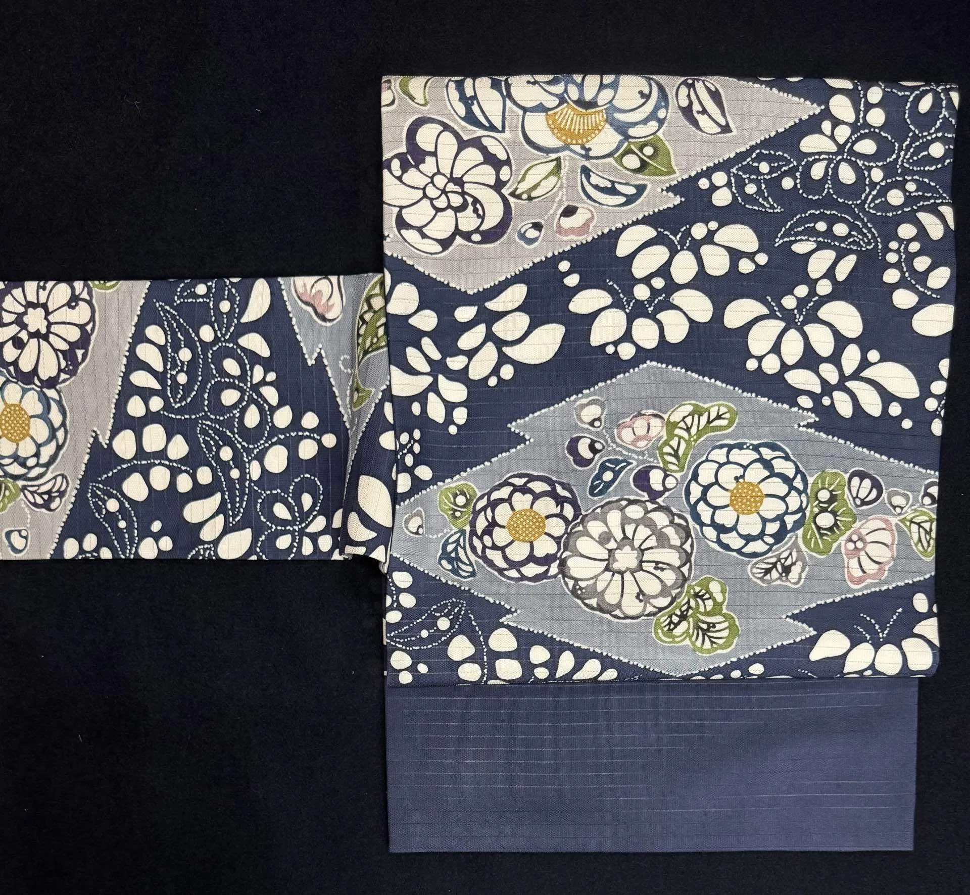 栗山吉三郎製夏絽名古屋帯｜夢吉きもの