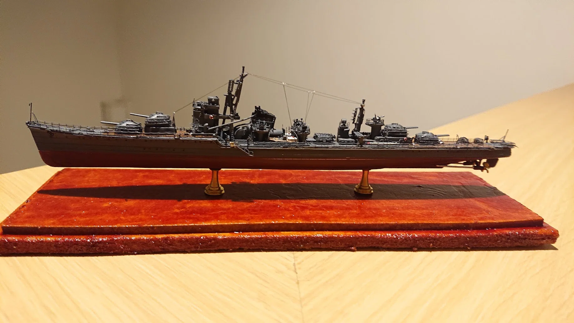 製作期】1/700究極の秋月を作った！｜やくしぃ模型