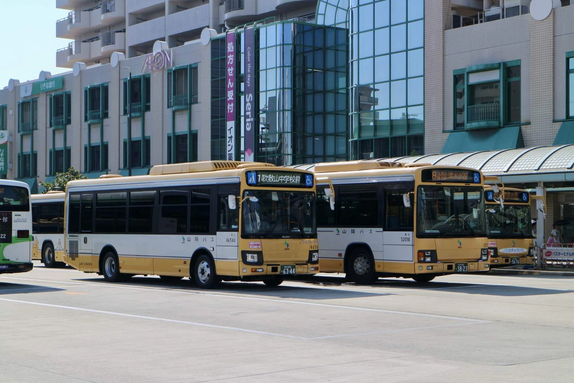山陽バス】中型バス2026年度新車登場｜垂水の止利