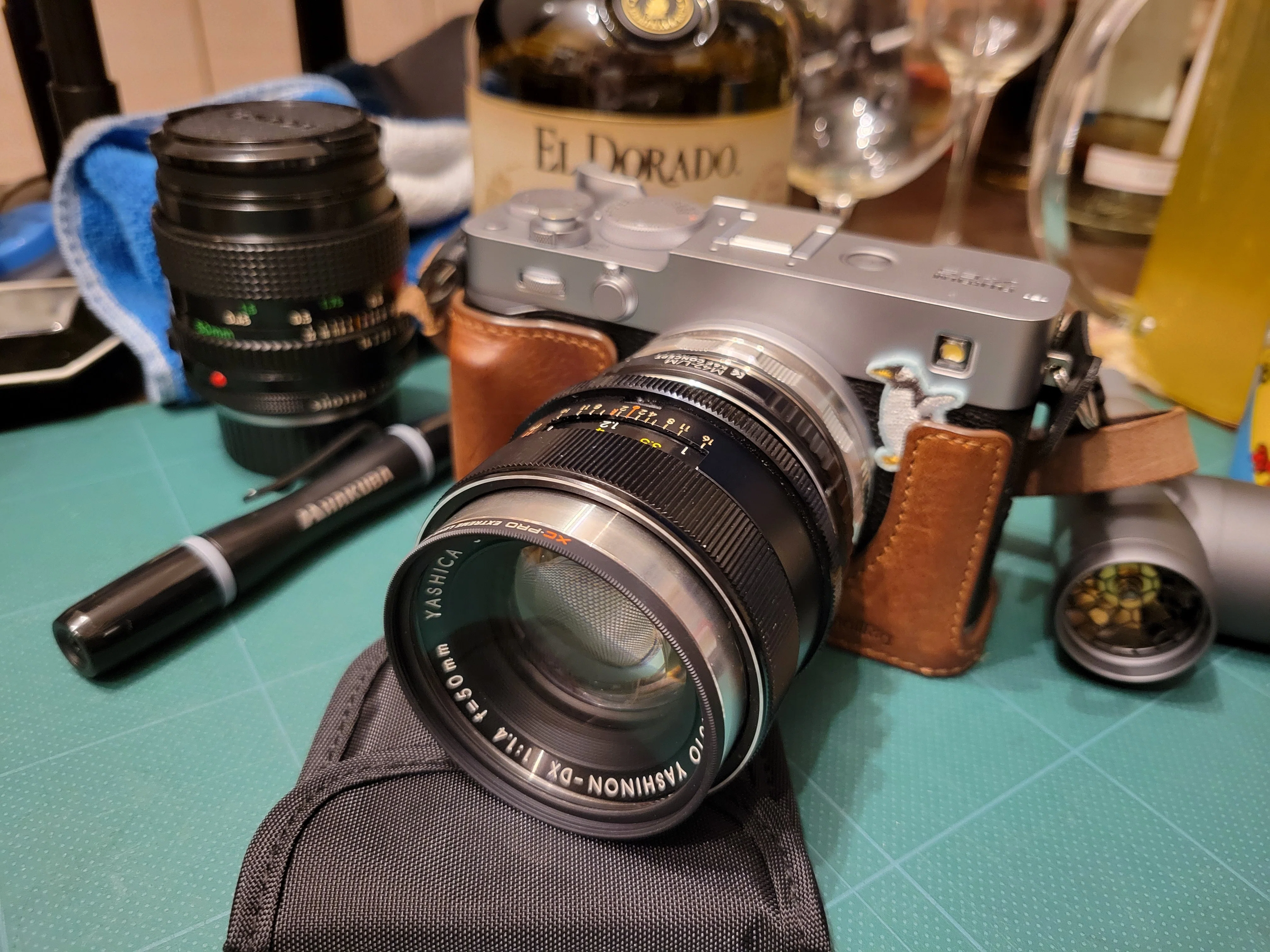 AUTO YASHINON-DX 50mm F1.4｜月曜休み。