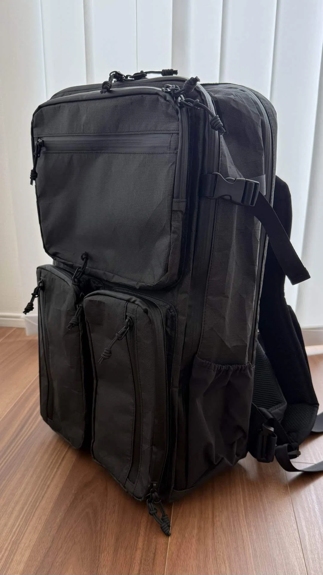 Vol.186 THE NOMAD LIFE €818を開封。夕方のゲリラ豪雨を朝から予想