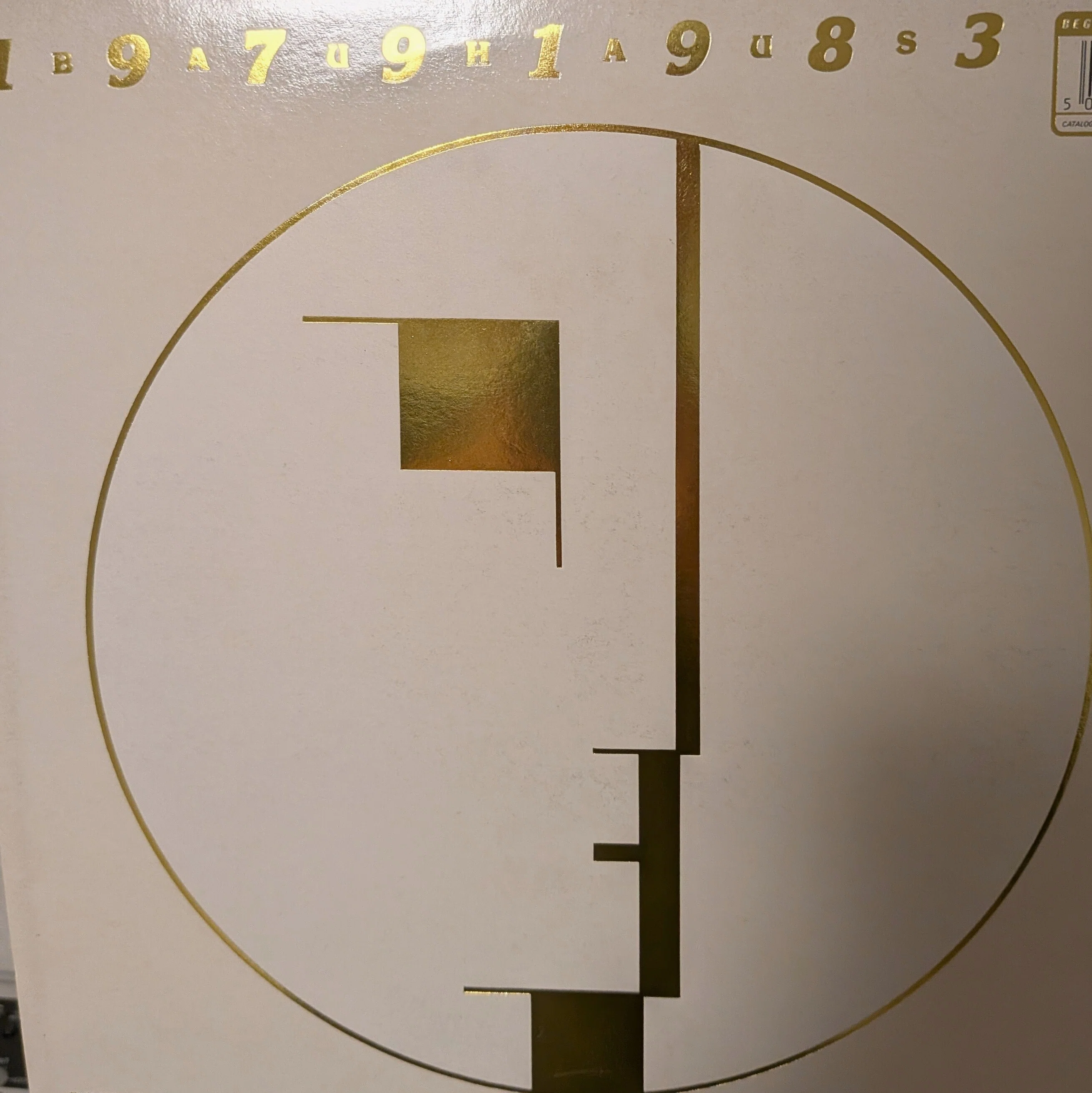 Bauhaus系列 新品レコード レコード紹介】Bauhaus / 1979-1983：豪華仕様のUK盤で聴く孤高の軌跡