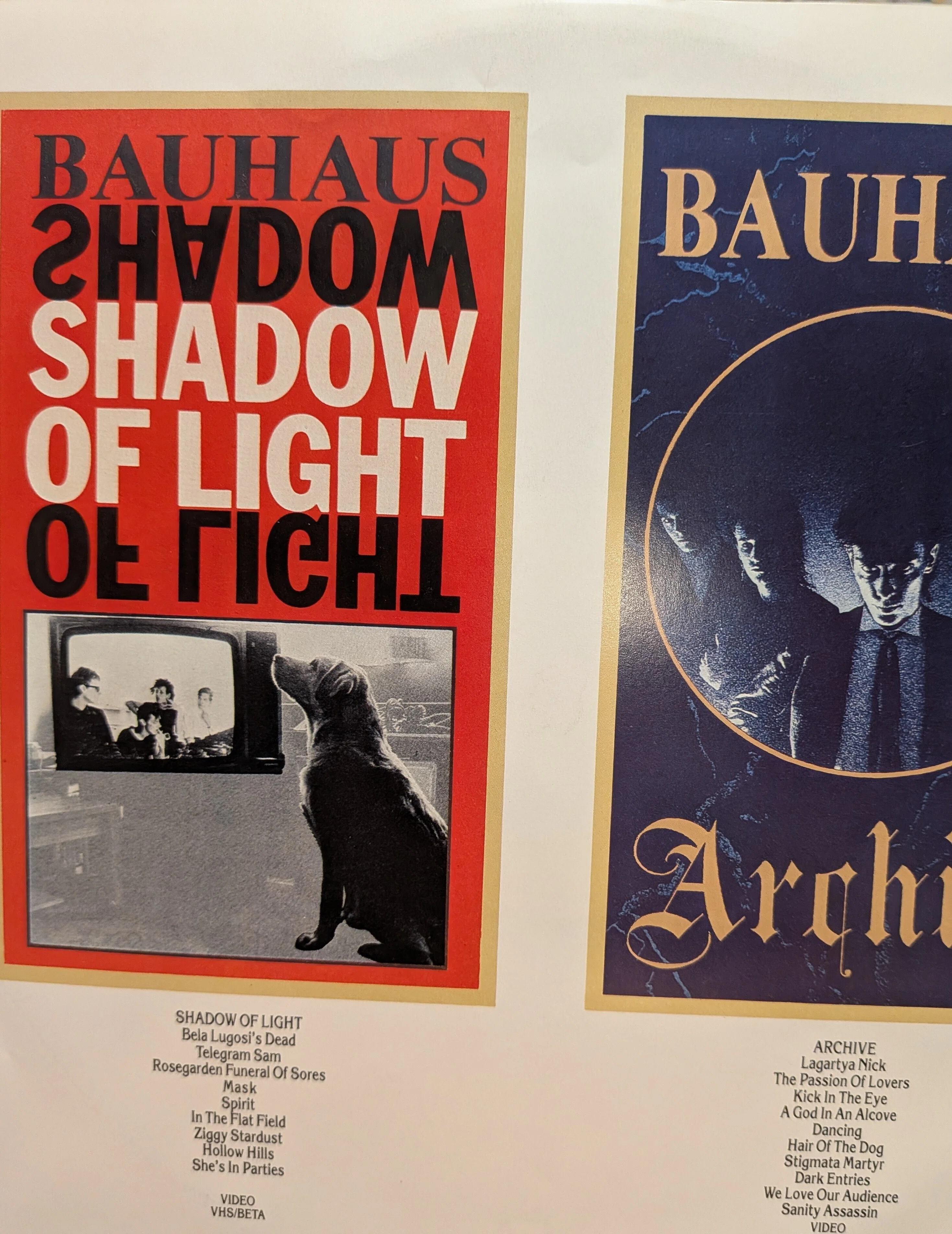 レコード紹介】Bauhaus / 1979-1983：豪華仕様のUK盤で聴く孤高の軌跡