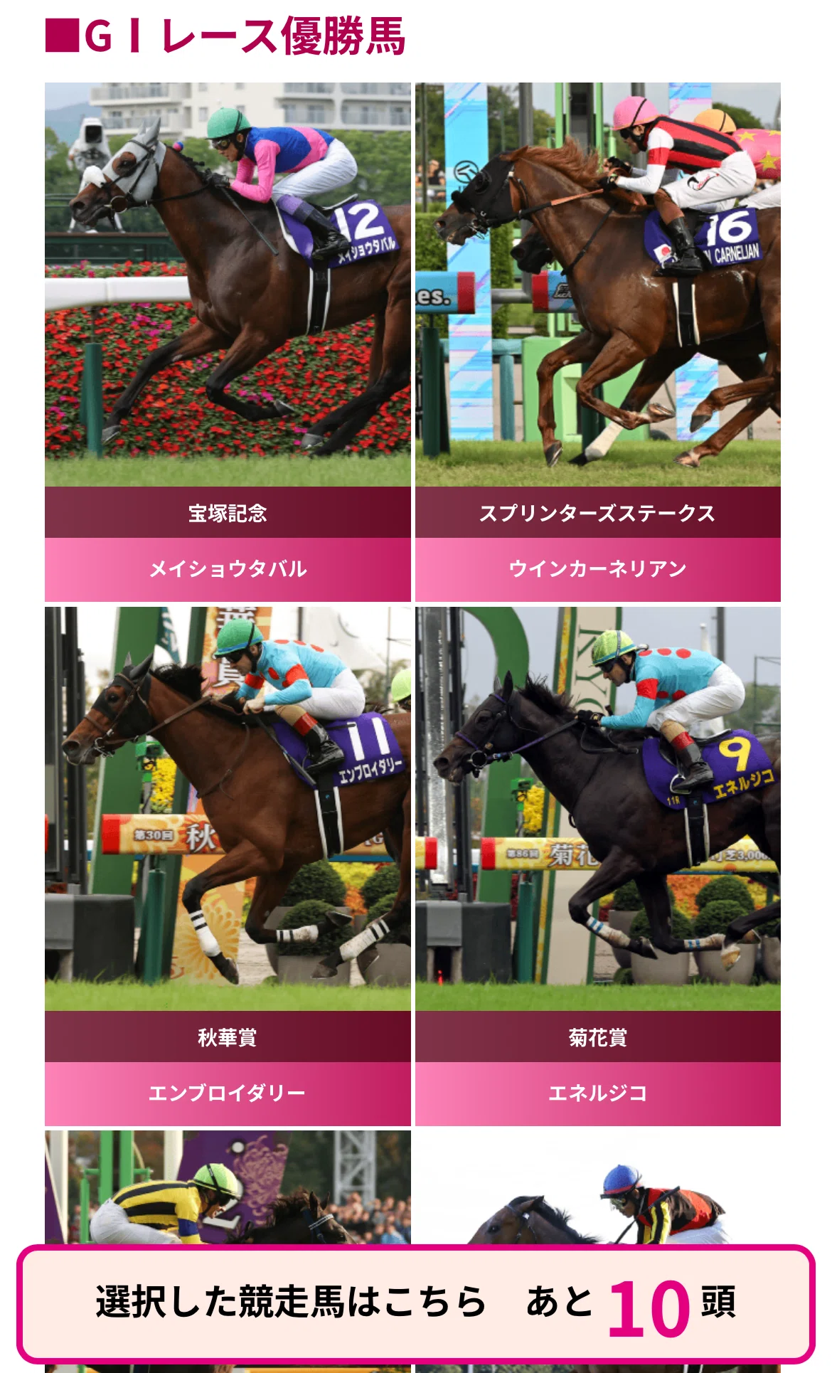 2026宝塚記念親子連覇メイショウタバル紹介【ゴールドシップ産駒