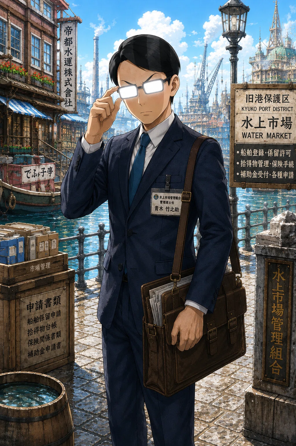 青木 竹之助｜ジャパロニア大帝国物語