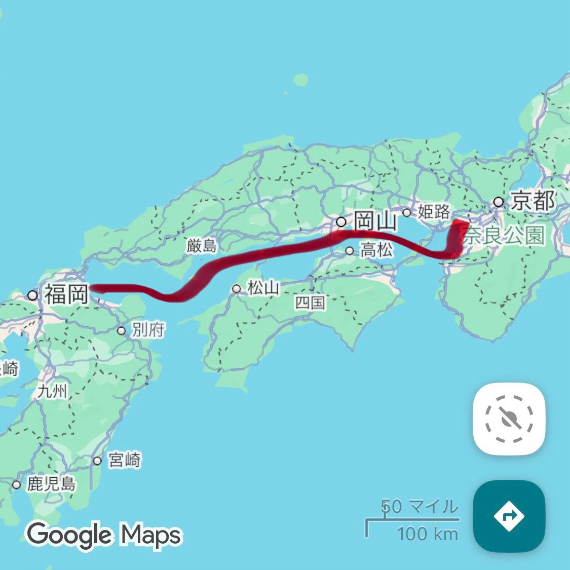 夜行フェリー上級者になりたい｜ルス・グアダルーペ