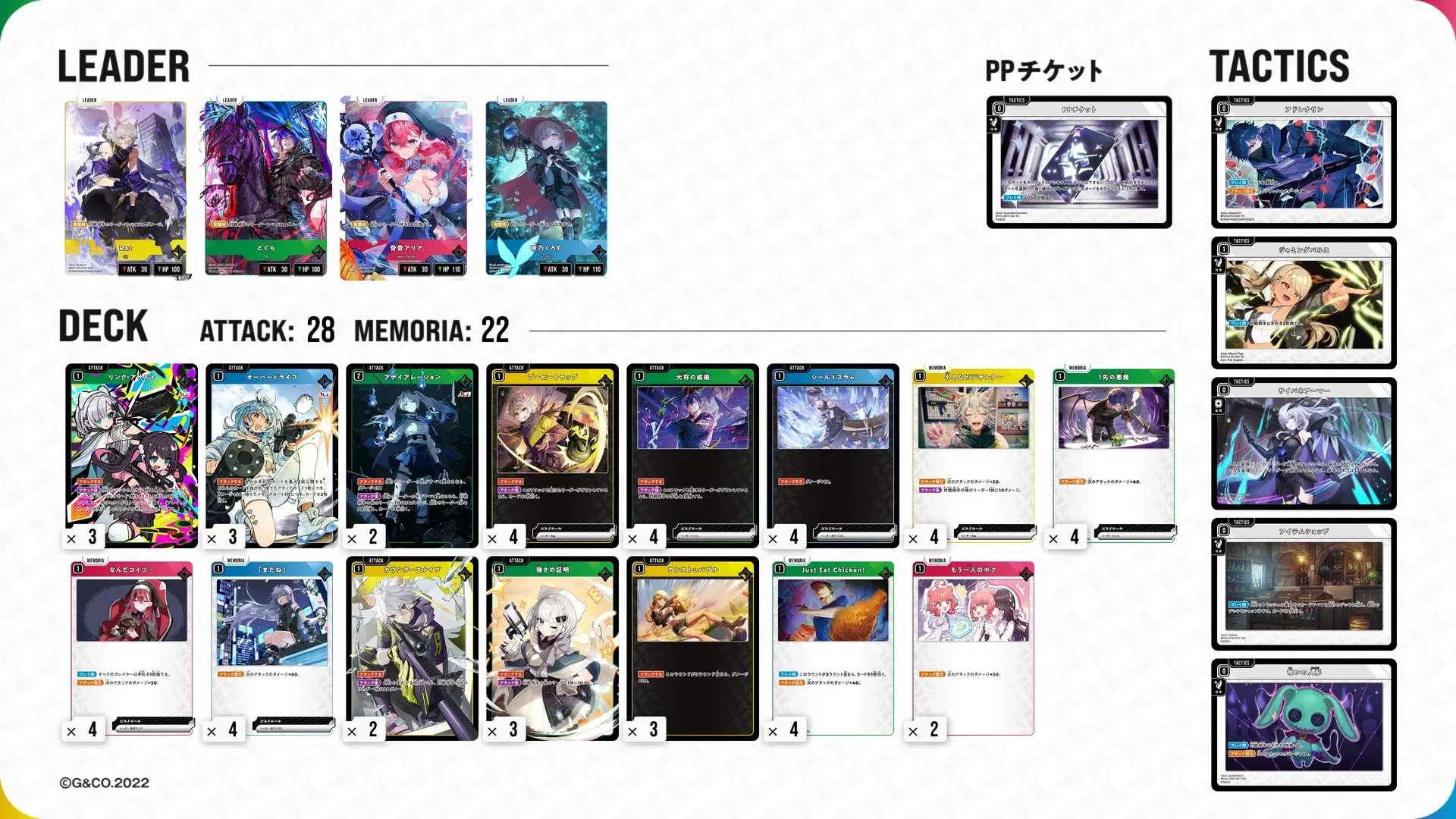 Xross Stars】どぐらデッキまとめ時々レイド｜SK