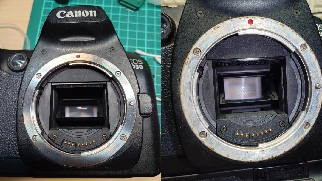 Canon EOS D30 の整備とサブ機運用｜S.Fujisawa