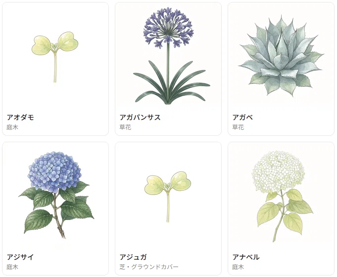 82種の図鑑に、絵をつけています｜MetaFlora｜3Dプリンター植木鉢