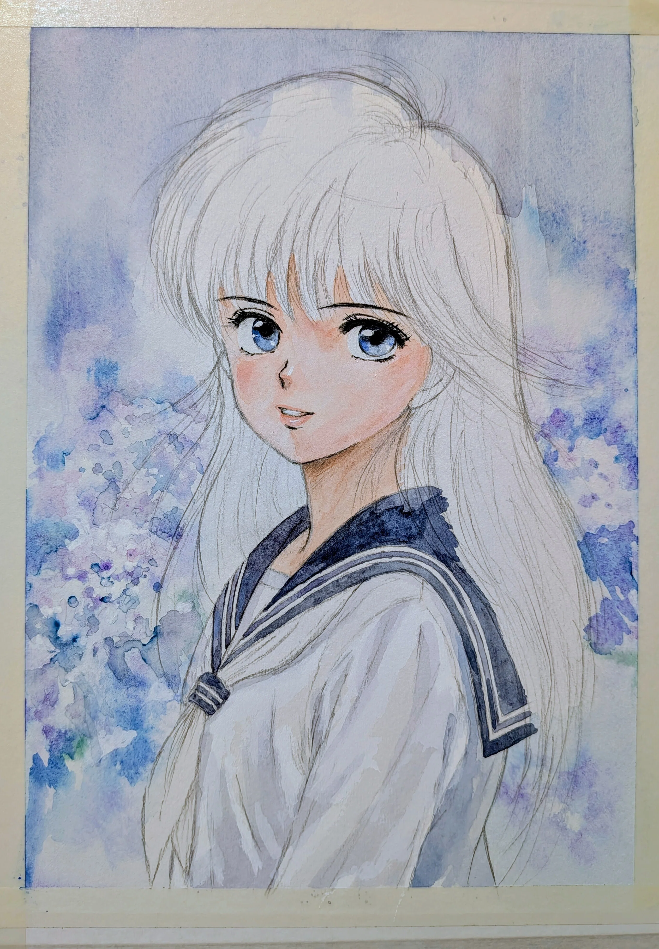 きまぐれオレンジ☆ロードの鮎川まどかを描いてみた』古民家暮らしの