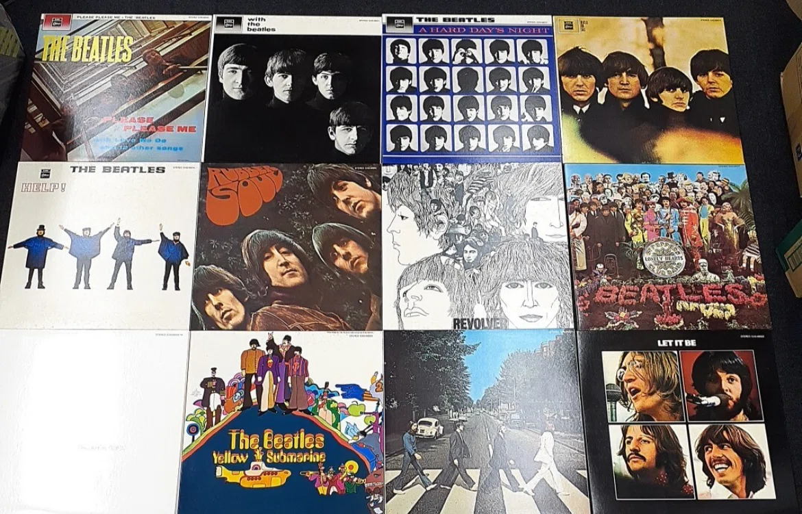 なんてったって、60周年！】#4 ビートルズ・コレクションの話し｜Suelog