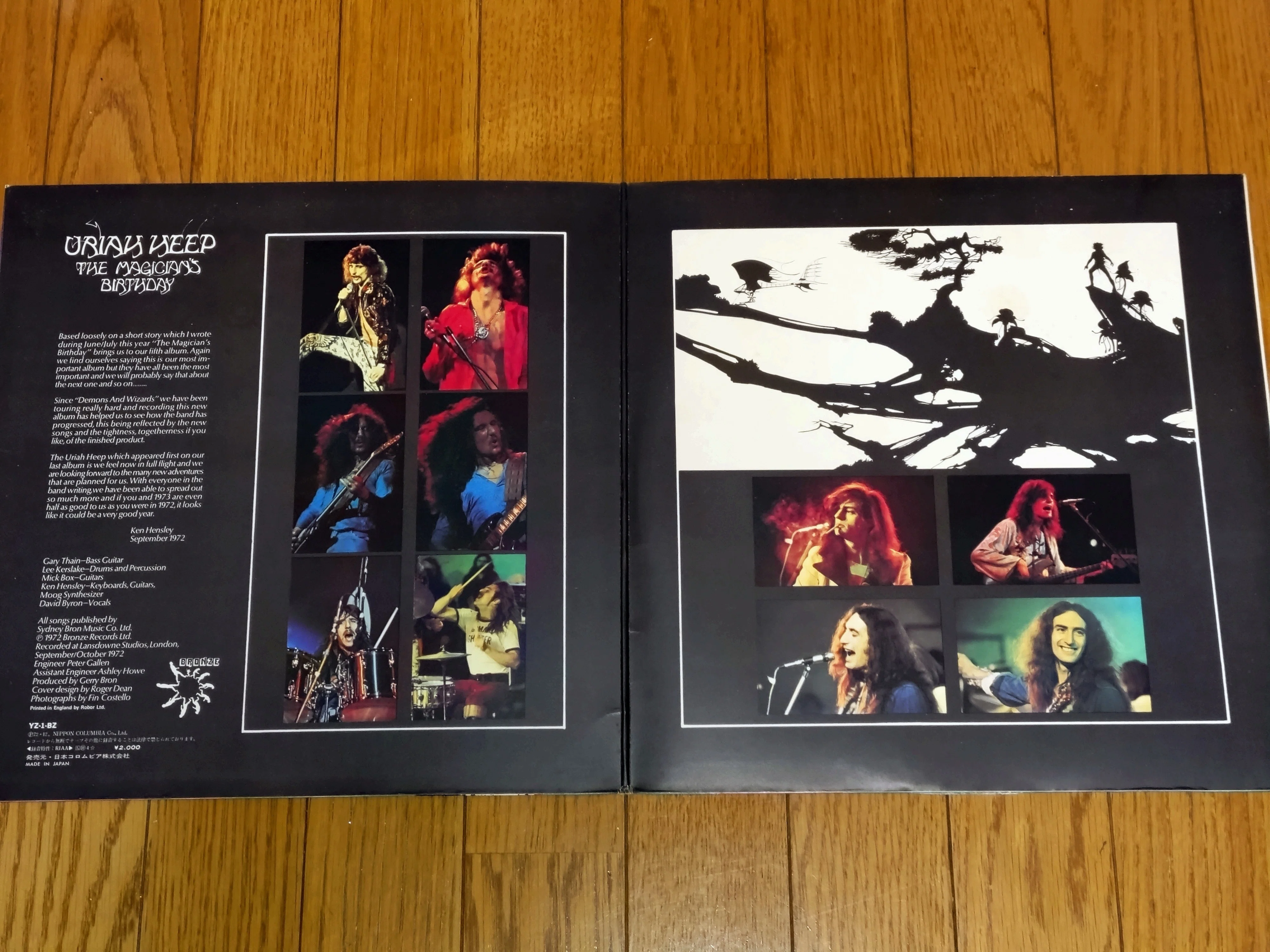 The Magician's Birthday】(1972) Uriah Heep: The Second Installment