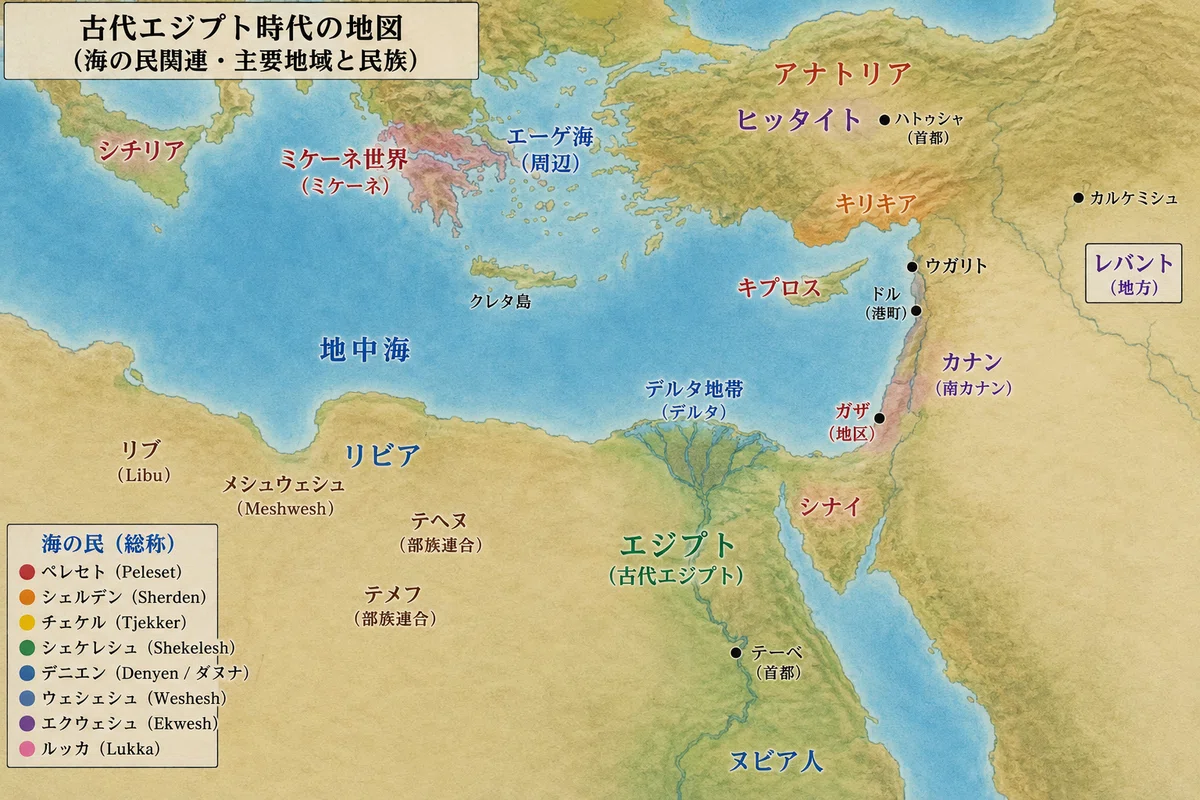 海 の 民 正体