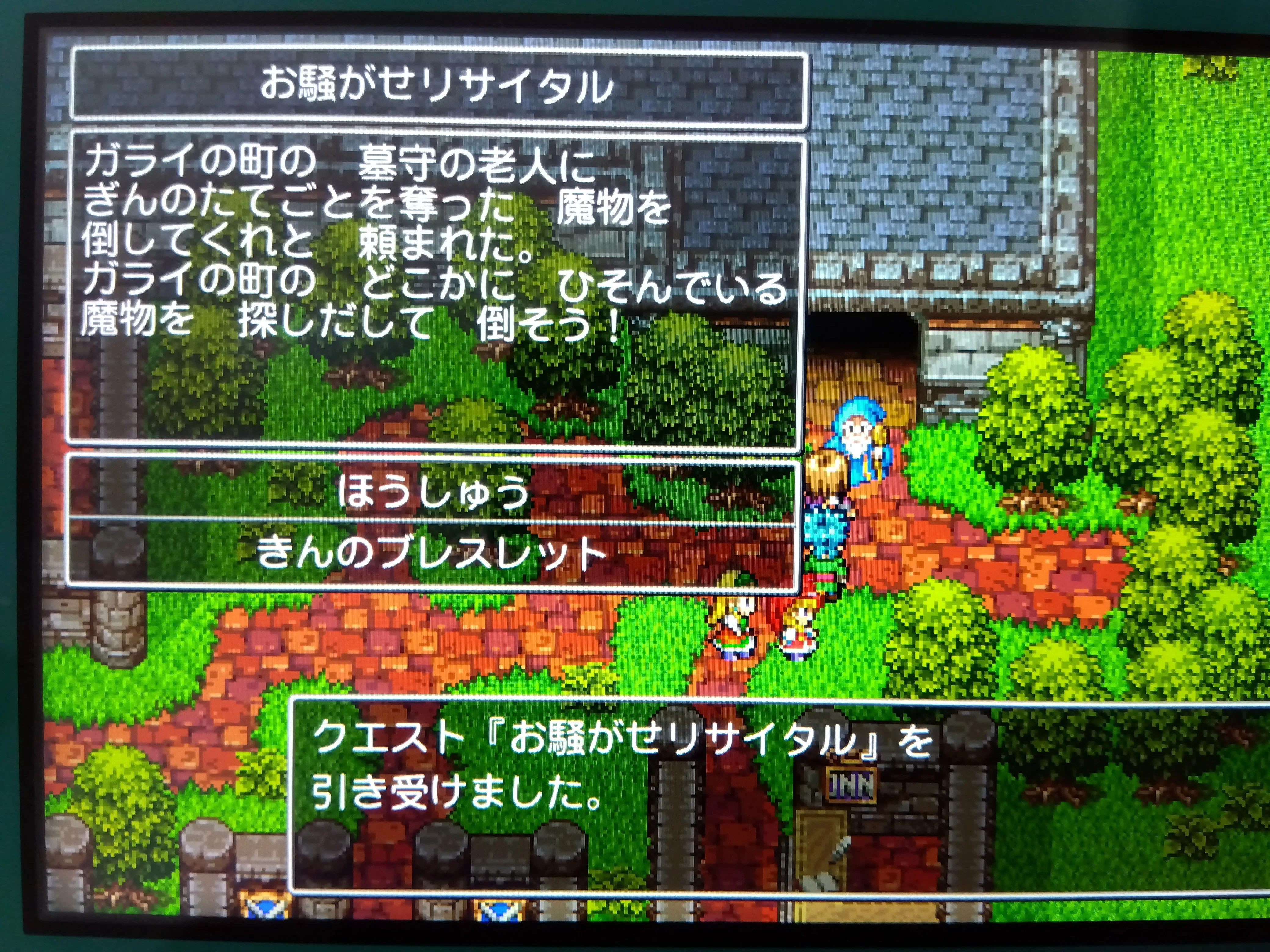 DQ11s 2D 6 ガライの町｜チョコミント