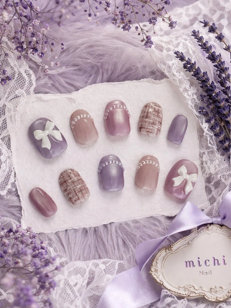 え、これネイルチップなの？って二度見した話💅♡｜はらだ