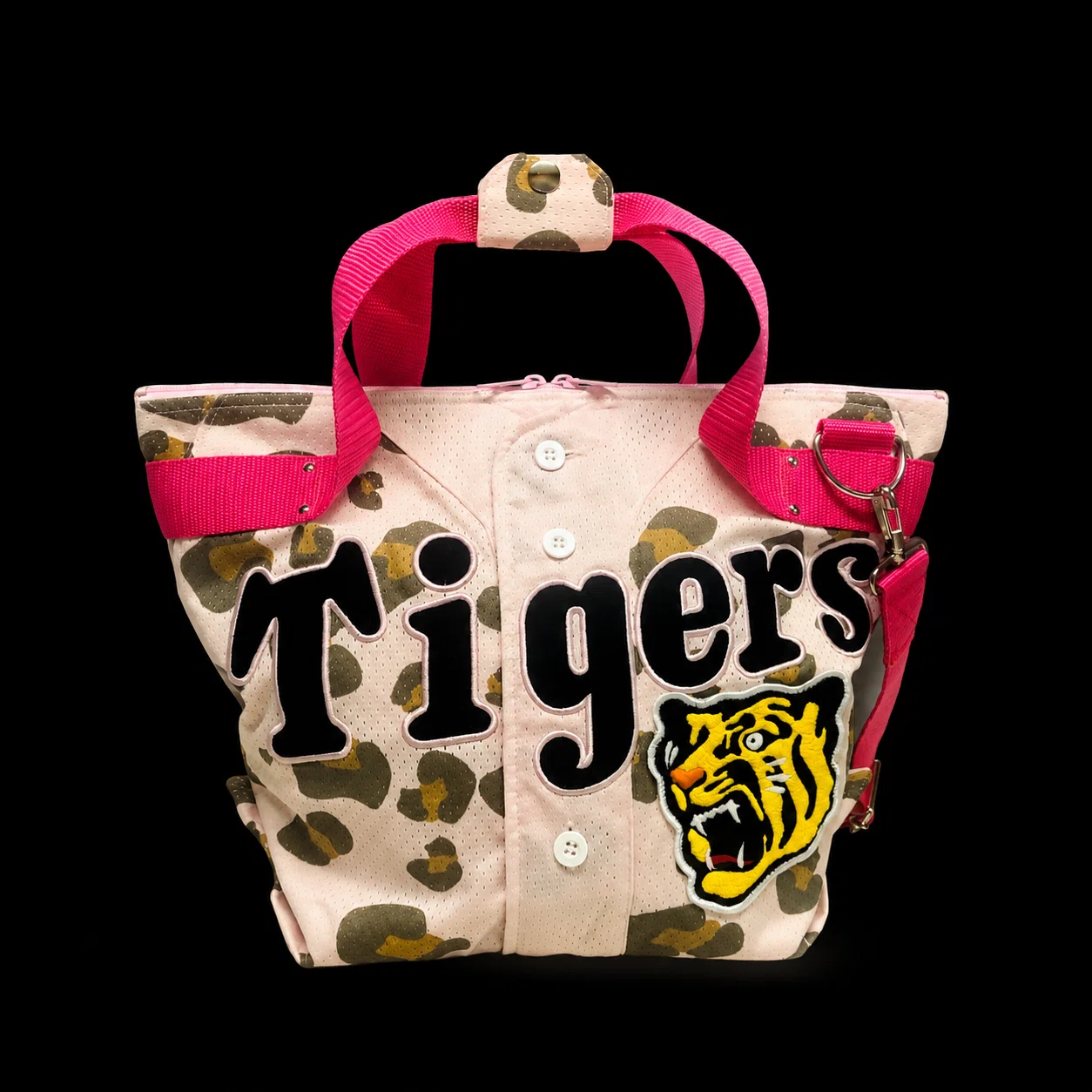 Re:Make | 阪神タイガース ユニフォームリメイク BB トートバッグ(S