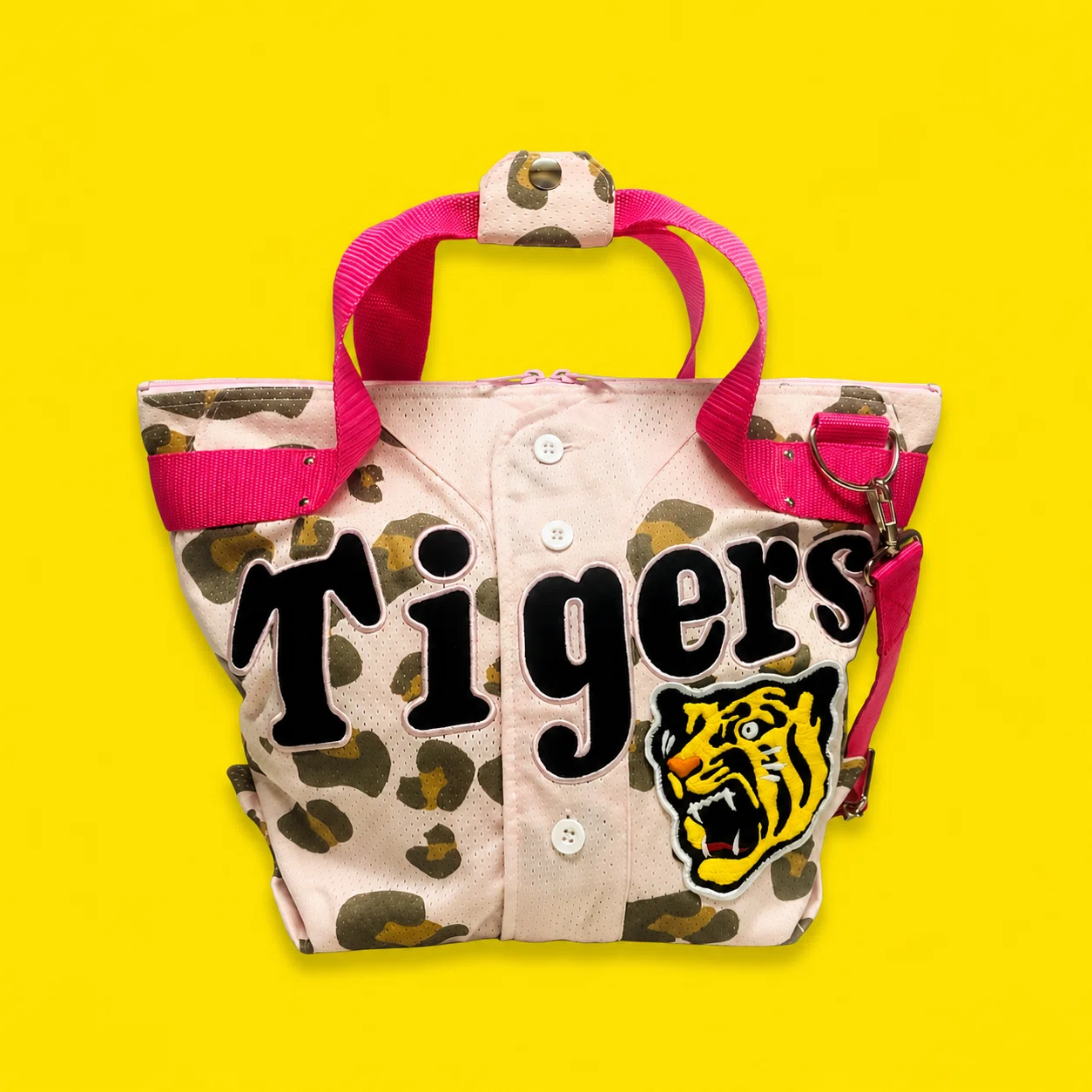 Re:Make | 阪神タイガース ユニフォームリメイク BB トートバッグ(S