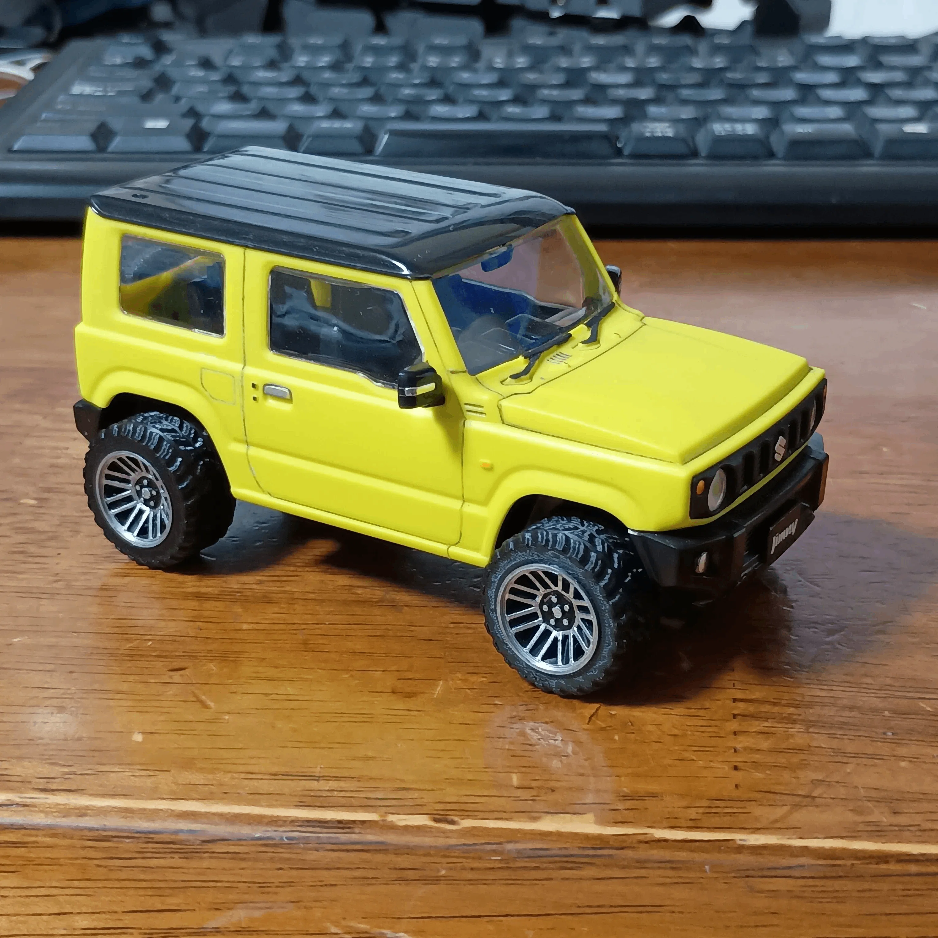 Raku-Pla Modification: Jimny Widening｜氷山トモヒロ