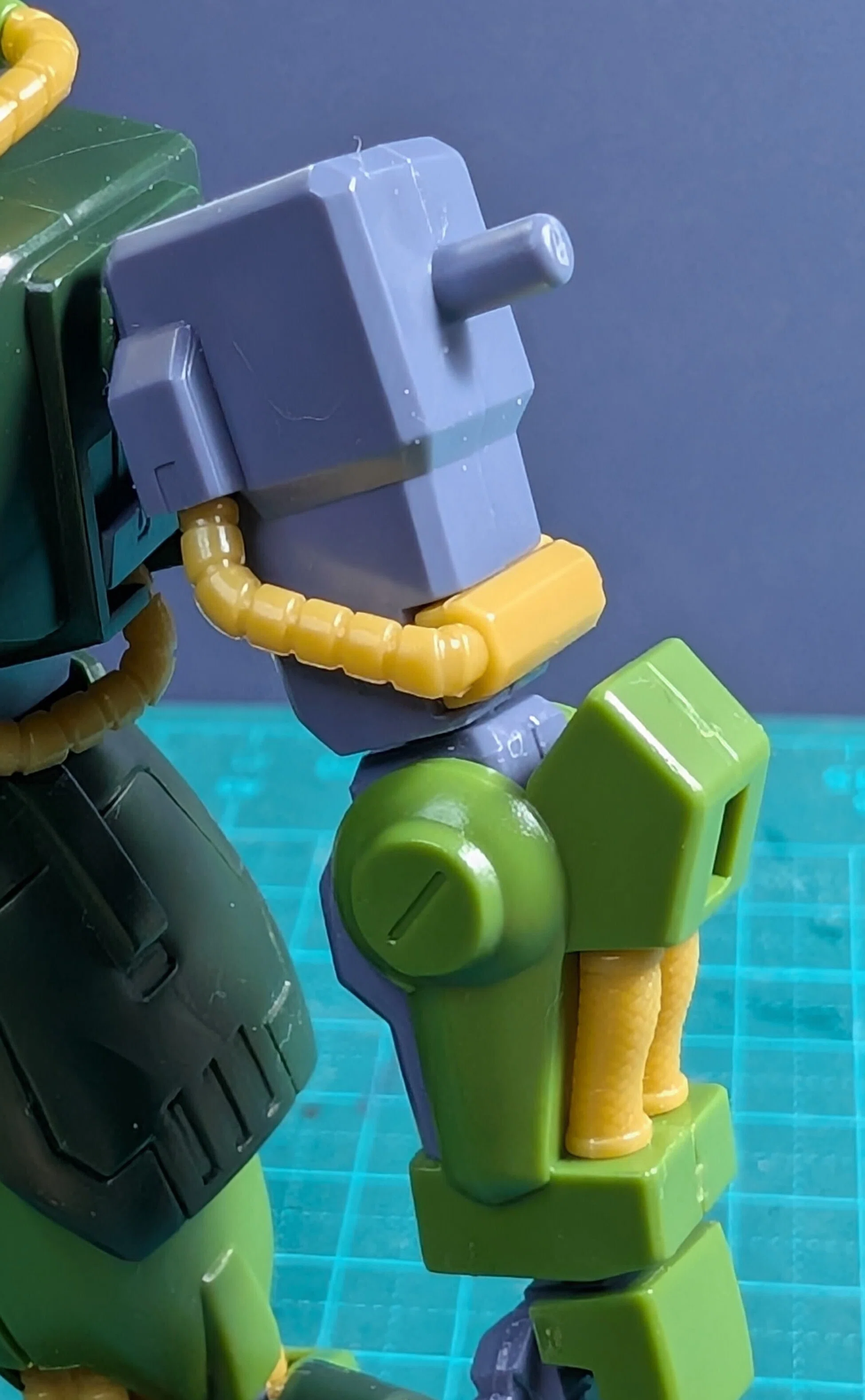 備忘・制作案】HGUC ハイザック・マラサイ｜やきそば