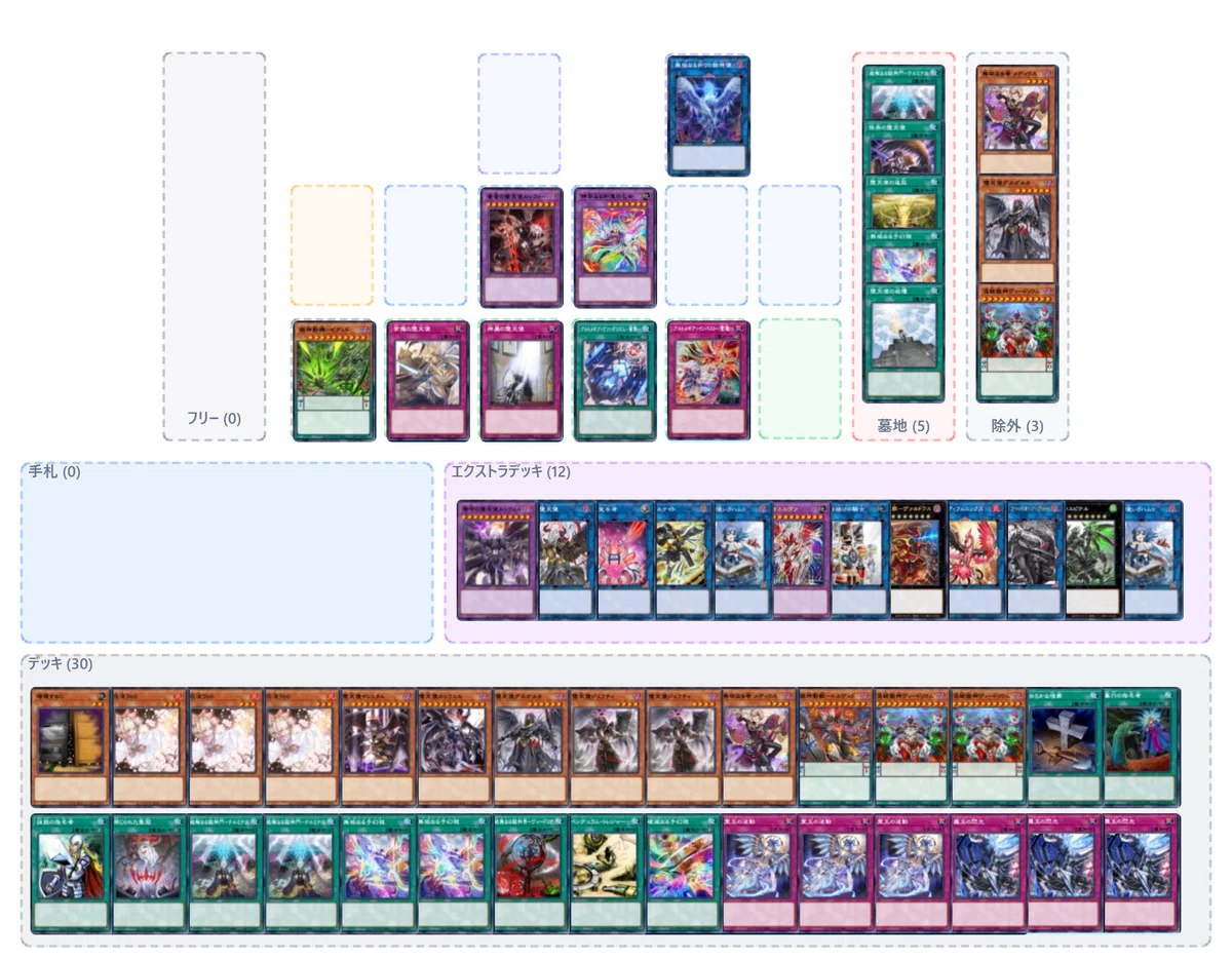 遊戯王】 堕天使 展開や混ぜ物まとめ【マスターデュエル、OCG、TCG