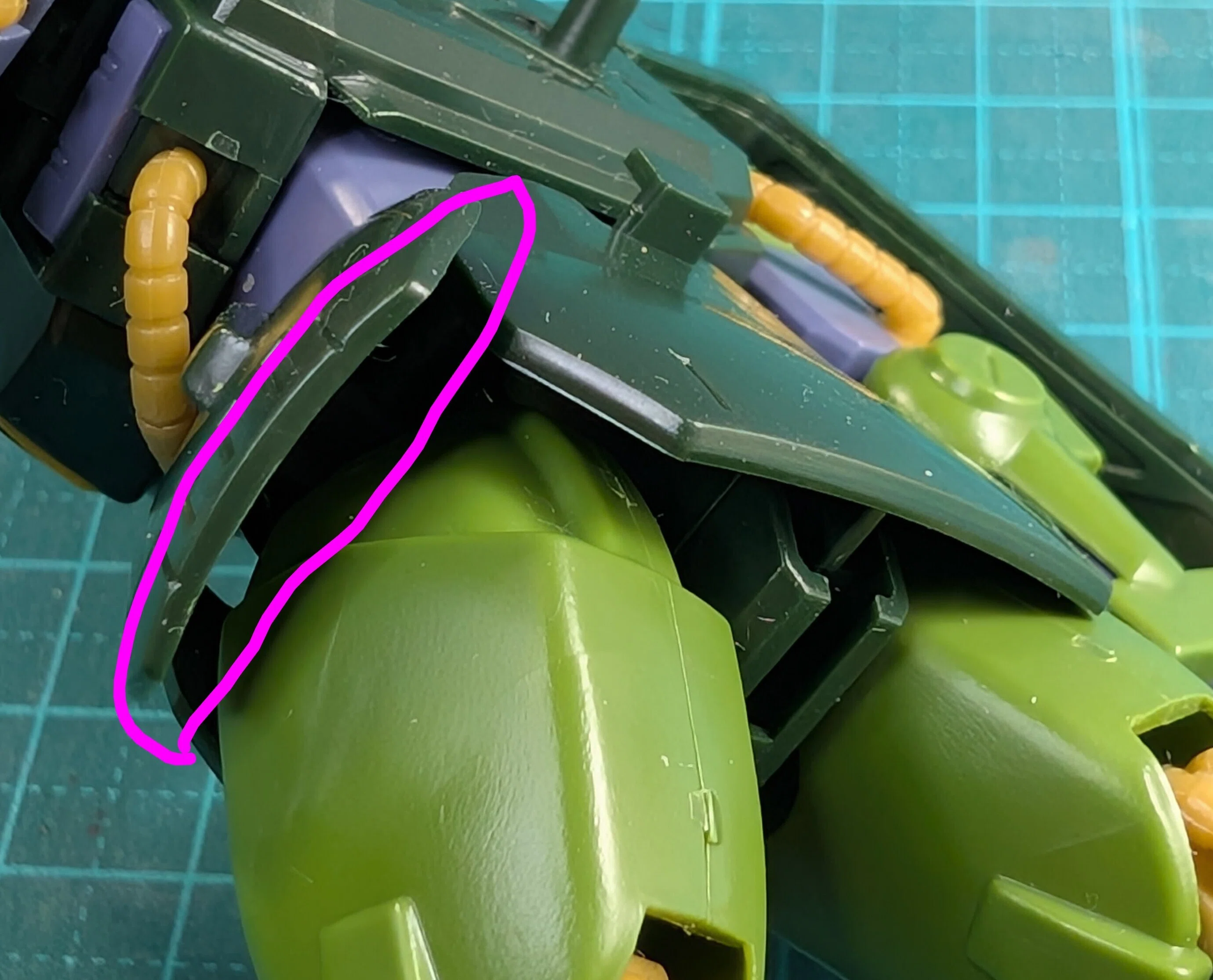 備忘・制作案】HGUC ハイザック・マラサイ｜YAKISOBA（やきそば）