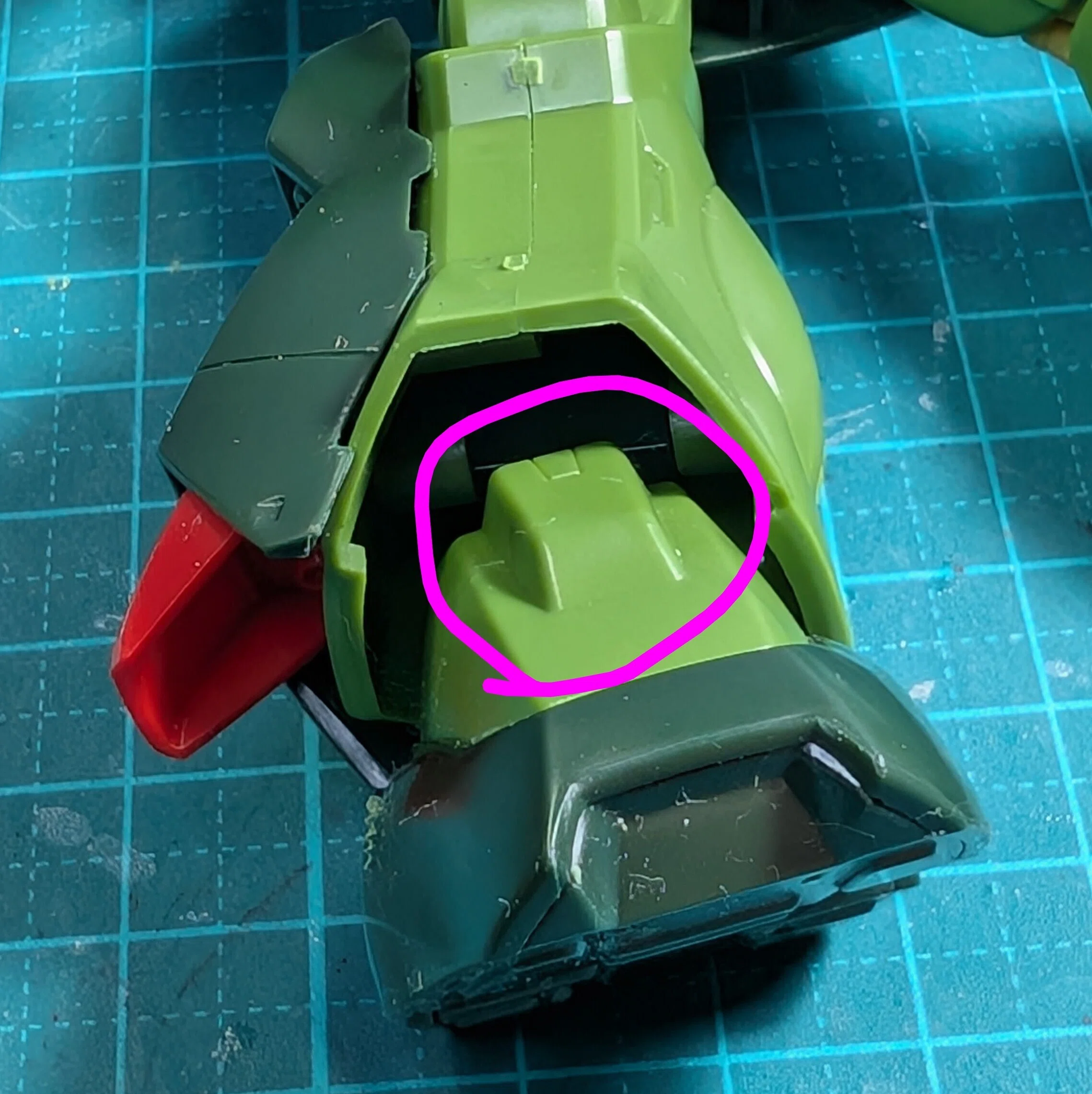 備忘・制作案】HGUC ハイザック・マラサイ｜やきそば