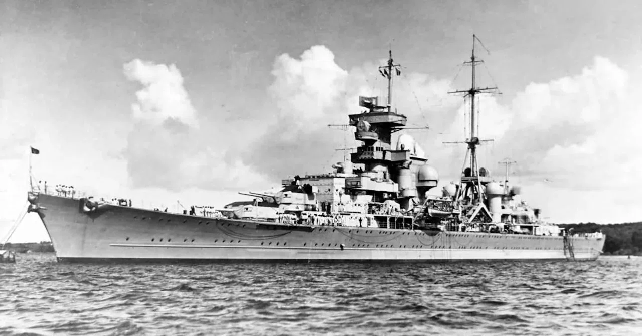 DKM Prinz Eugen 1941 ドイツ重巡洋艦プリンツ・オイゲン1941 制作記