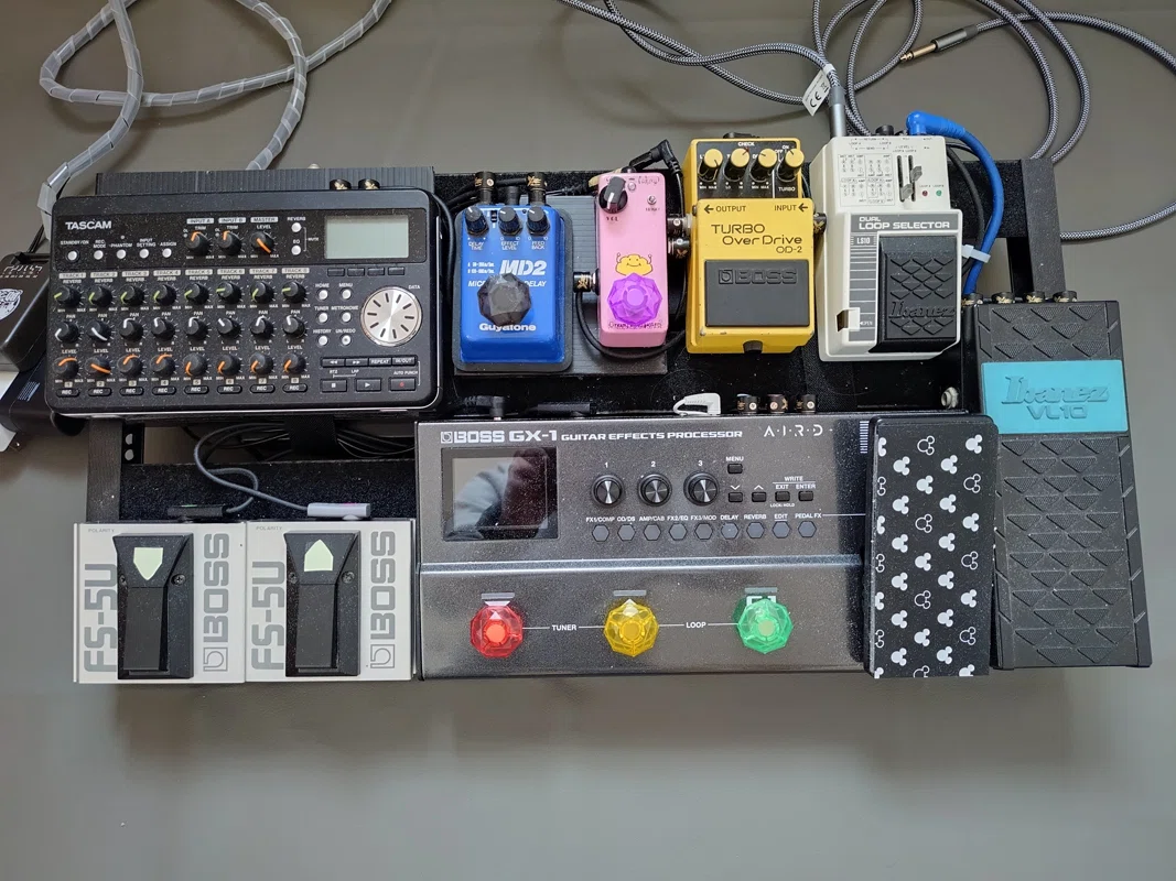 クローゼットの奥から…その9～Guyatone MD2 Micro Digital Delay(1993