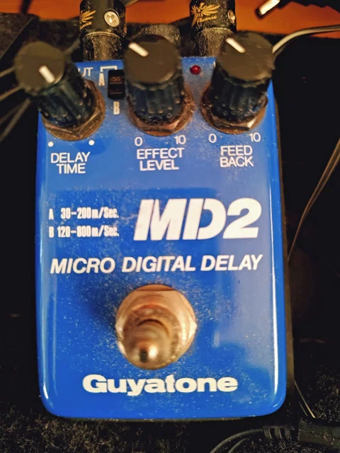 クローゼットの奥から…その9～Guyatone MD2 Micro Digital Delay(1993