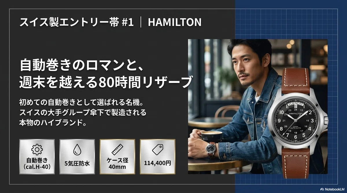 ハイブランド時計 メンズ|価格帯とシーンの2軸で選ぶ、後悔しない
