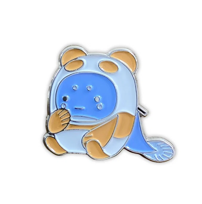 ご当地ピンバッジ ほぼ全国 【一点からバラ売り可能】 ついに発売！】うなぽんピンバッジが「きゃらポチッ」に登場！バッグや