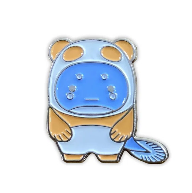 ついに発売！】うなぽんピンバッジが「きゃらポチッ」に登場！バッグや
