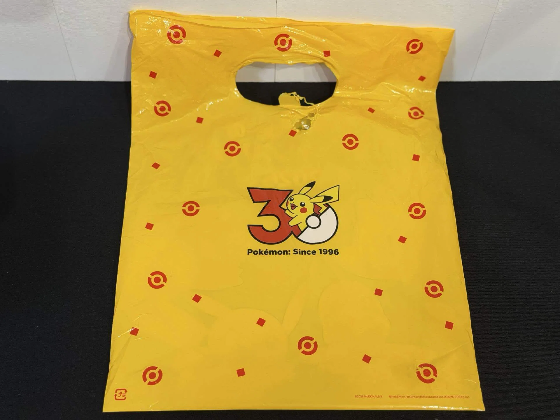 当選】マクドナルド×ポケモンの「サマーチャンスバッグ」開封レビュー