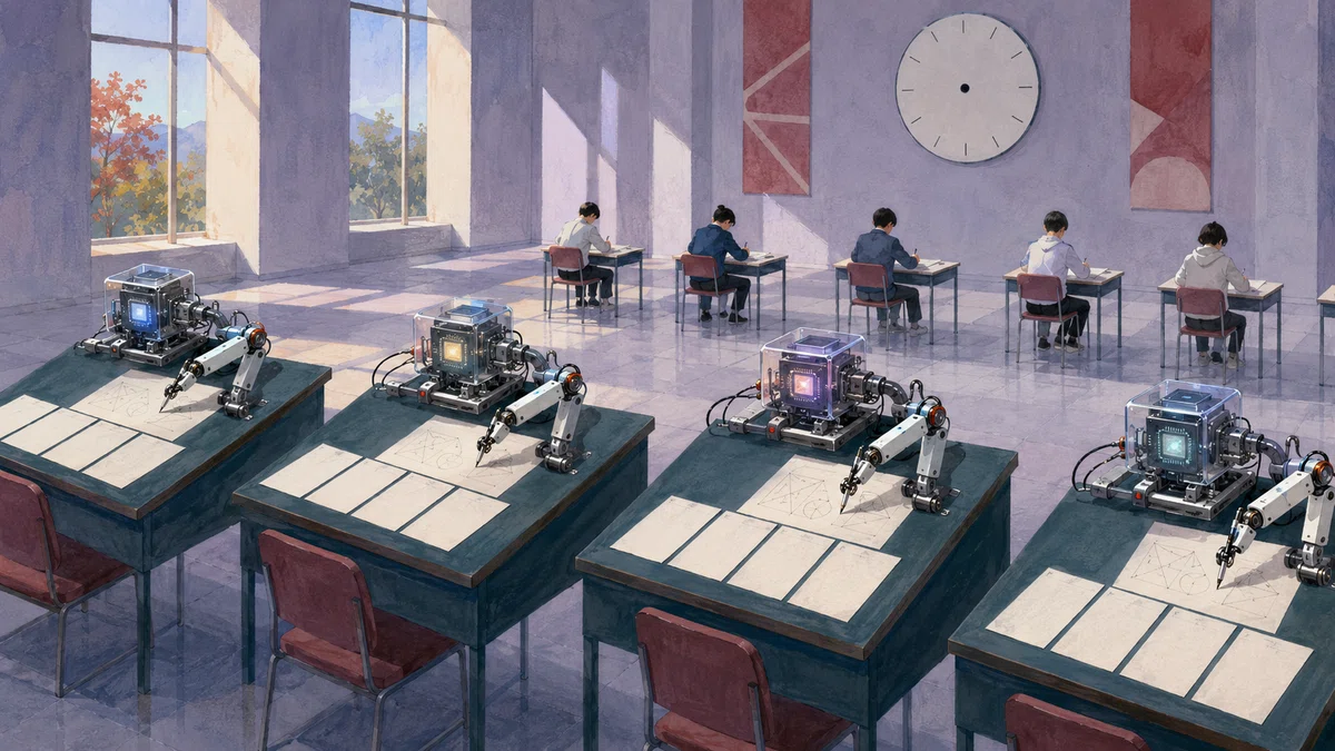 [Column] The Story of AI Models Scoring Full Marks at the Math Olympiad ...