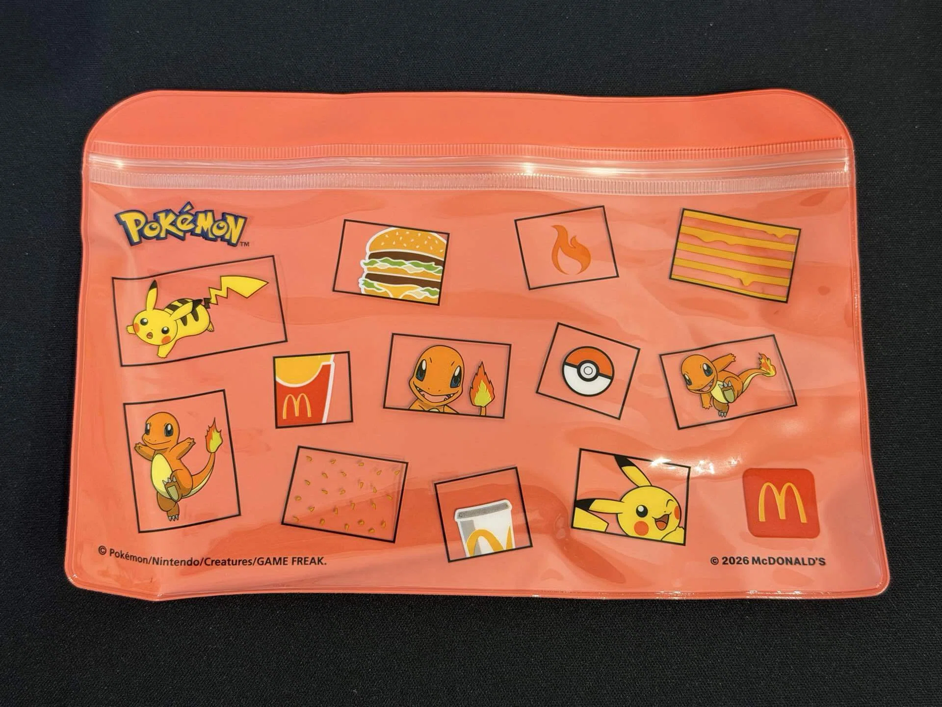 当選】マクドナルド×ポケモンの「サマーチャンスバッグ」開封レビュー