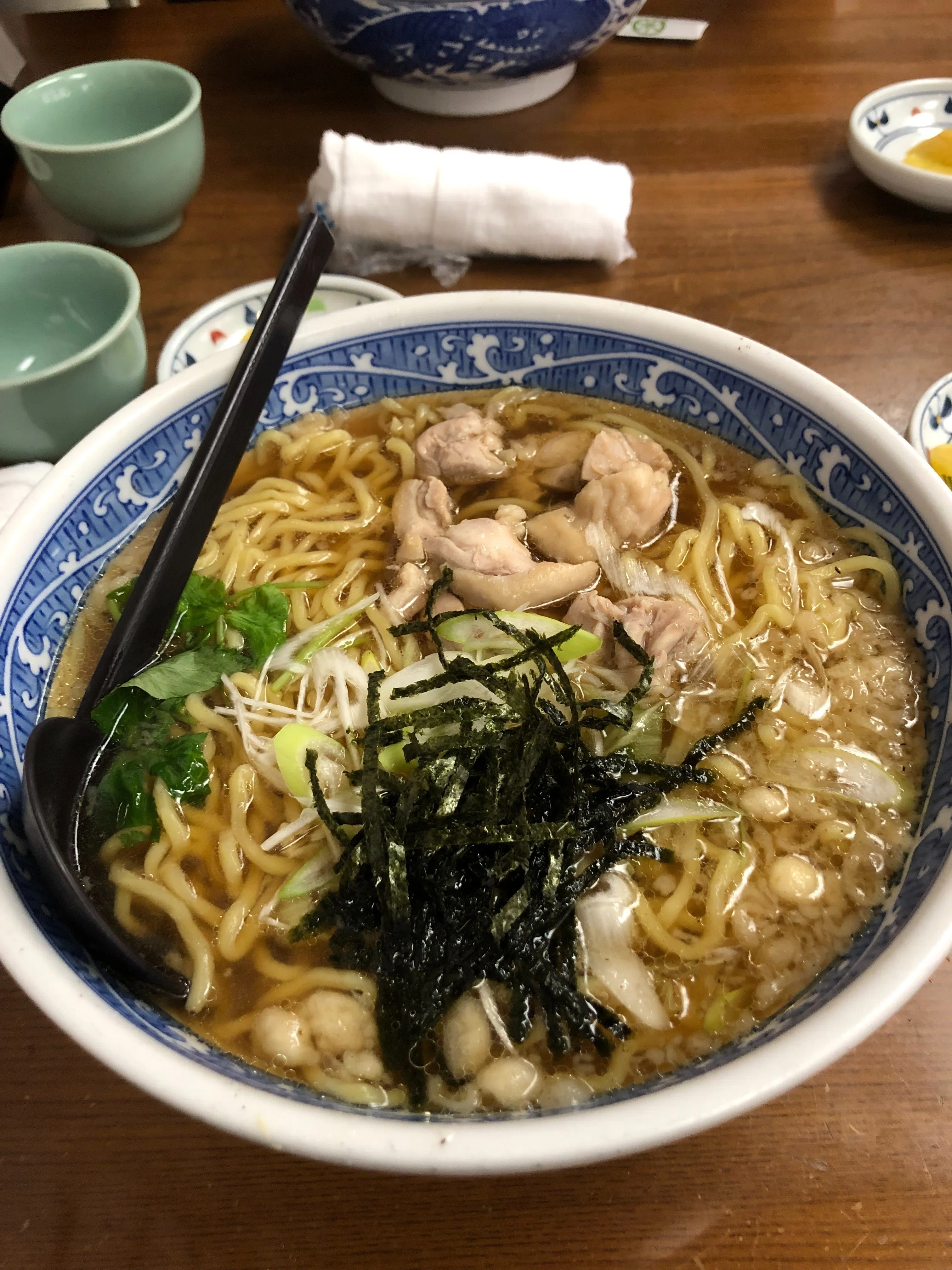 麺】手打 水車生そば｜雅(みやび)